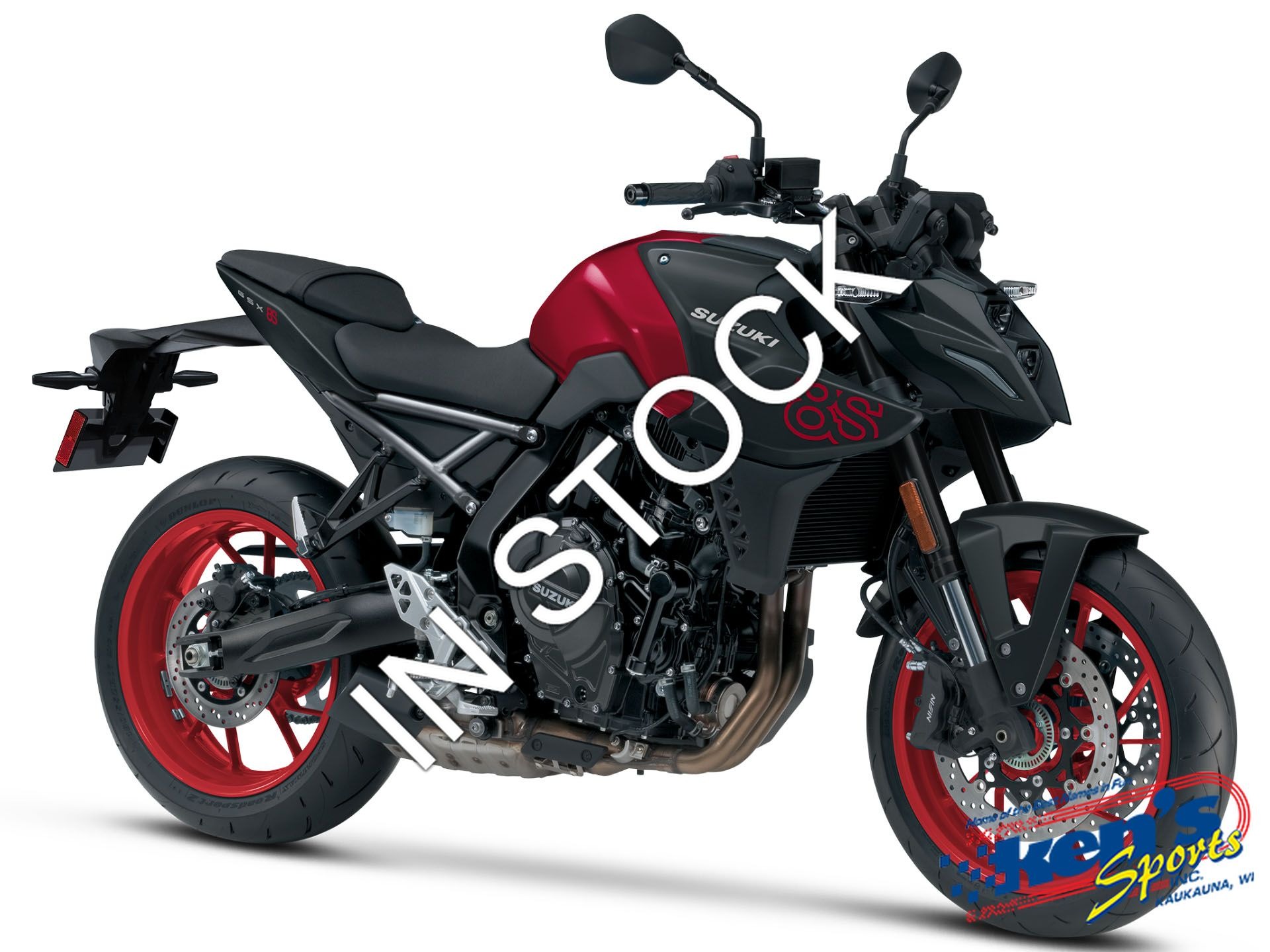 2026 Suzuki GSX-8S 1
