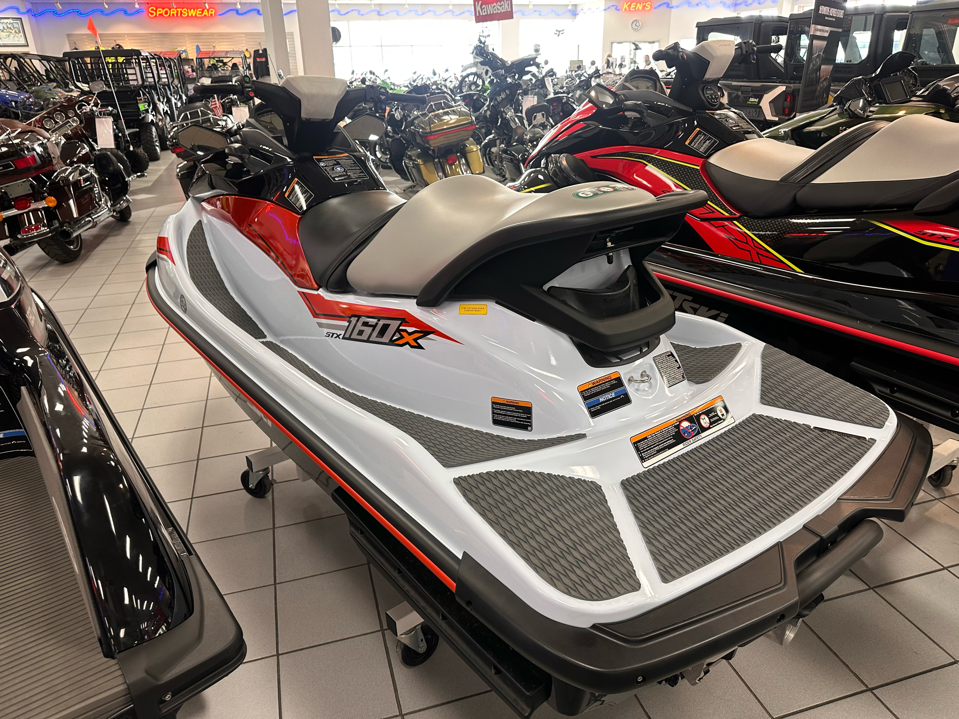 New 2025 Kawasaki Jet Ski® STX® 160X, 54130 Kaukauna - Boat Trader
