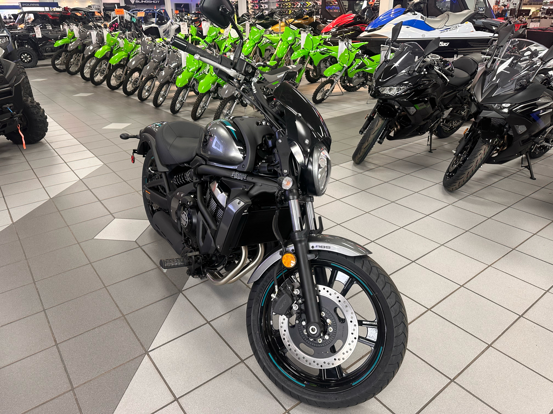 New 2025 Kawasaki Vulcan® S Cafe ABS | Motorcycles in Kaukauna WI