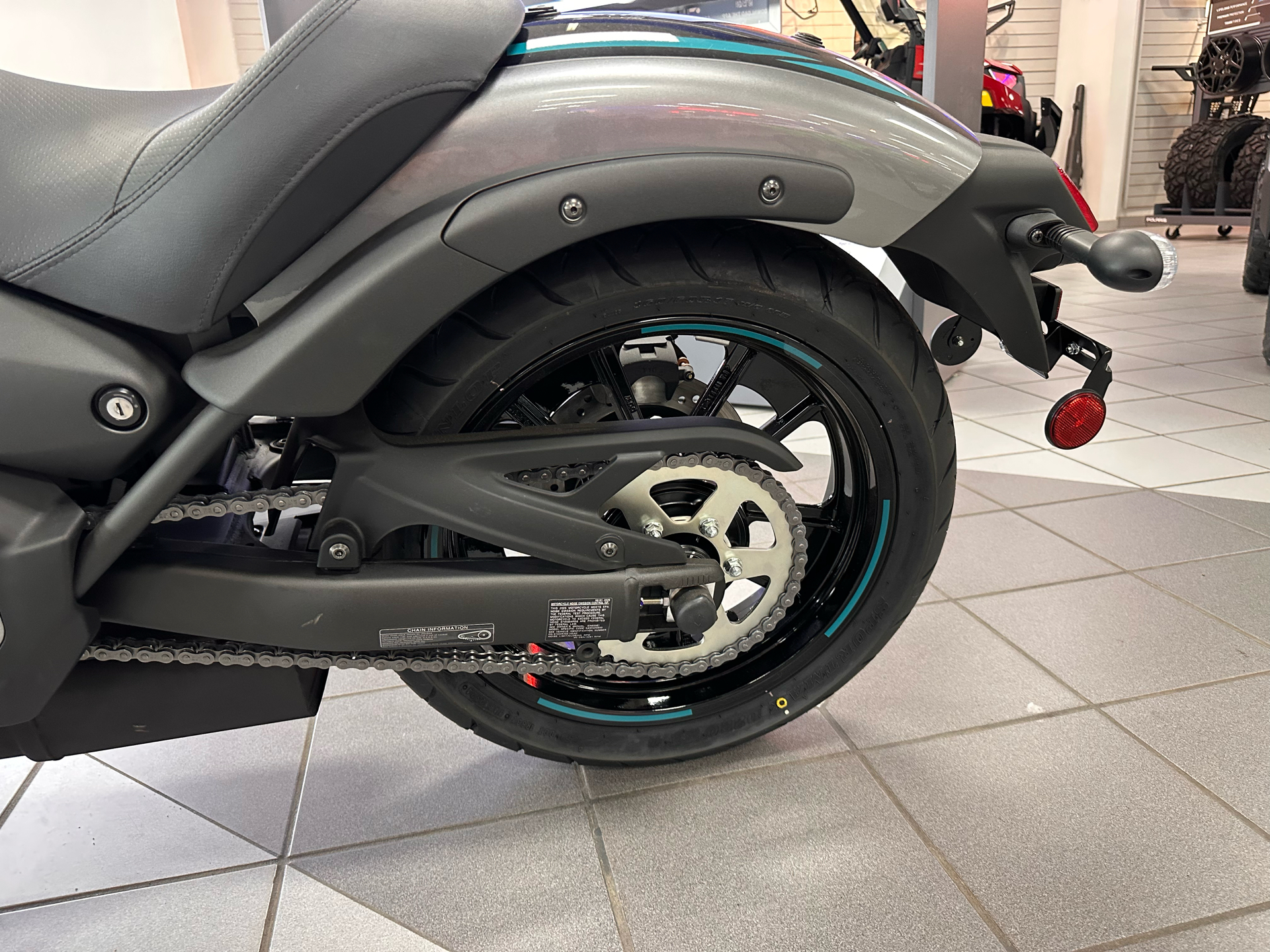 konbu28kです New 2025 Kawasaki Vulcan S Cafe ABS | Motorcycles in