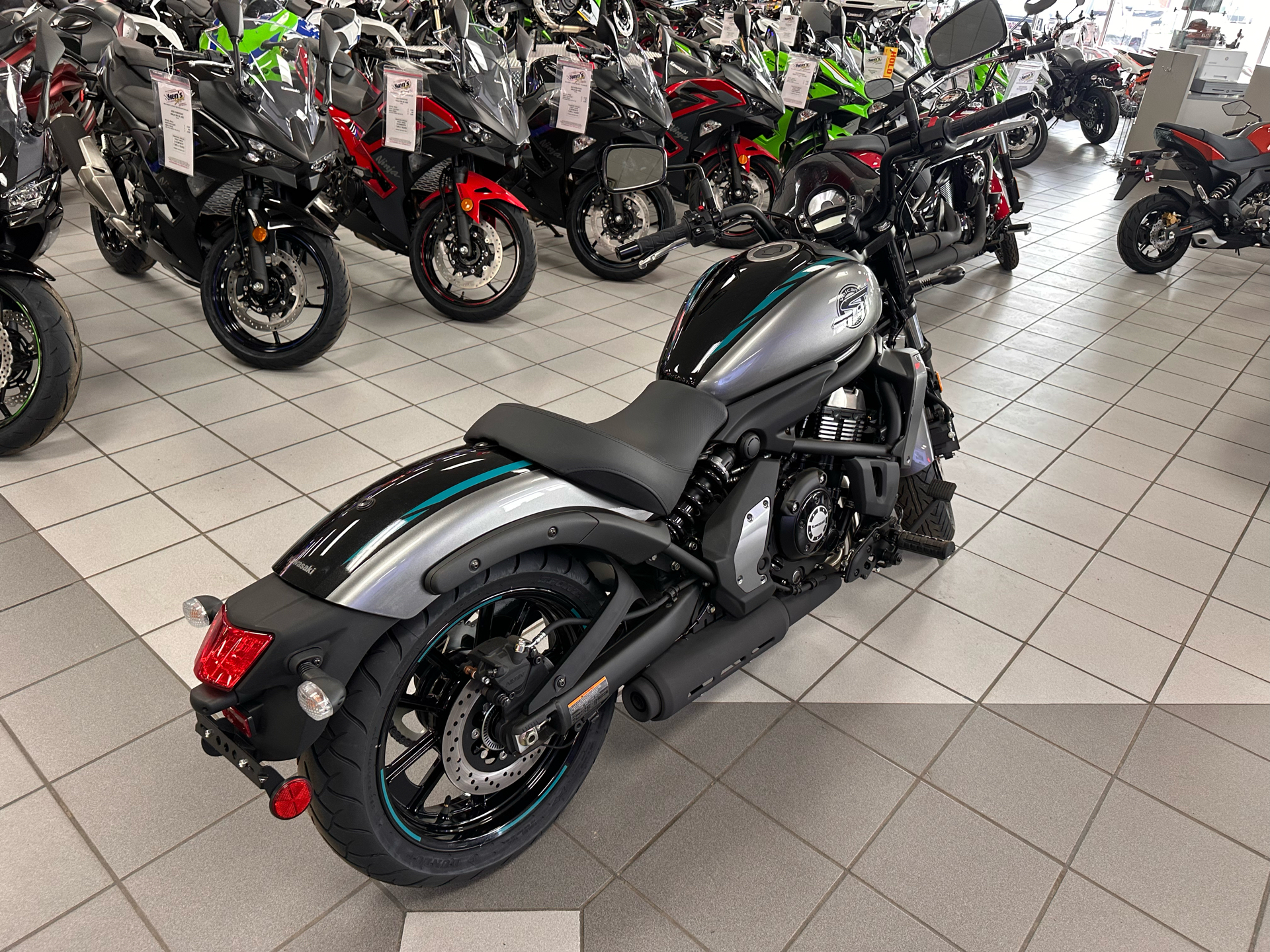 New 2025 Kawasaki Vulcan S Cafe ABS | Motorcycles in