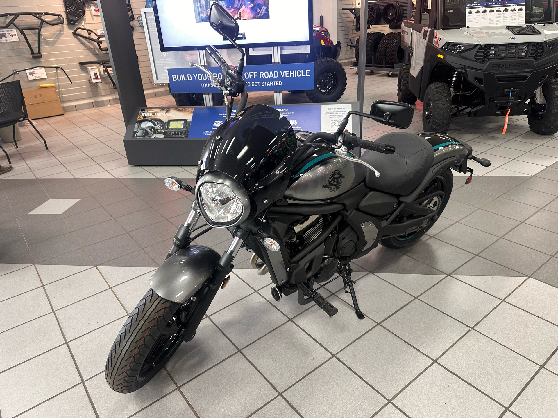 New 2025 Kawasaki Vulcan® S Cafe ABS | Motorcycles in Kaukauna WI
