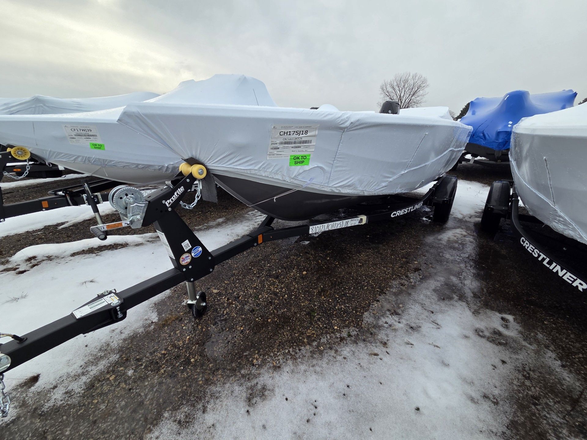 2026 Crestliner 1750 HAWK SC JS
