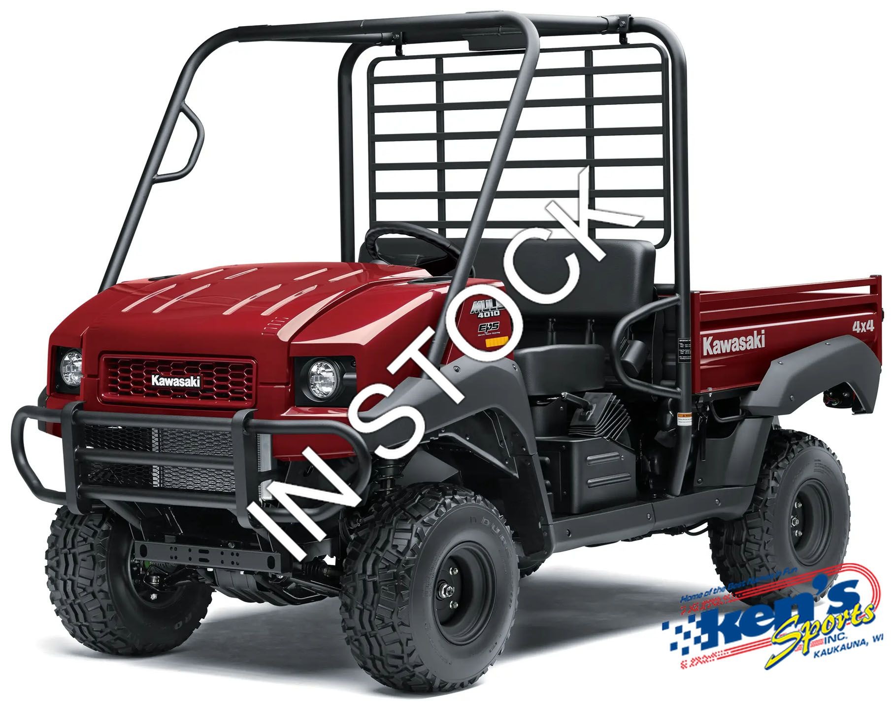 2027 Kawasaki MULE 4010 4x4 1