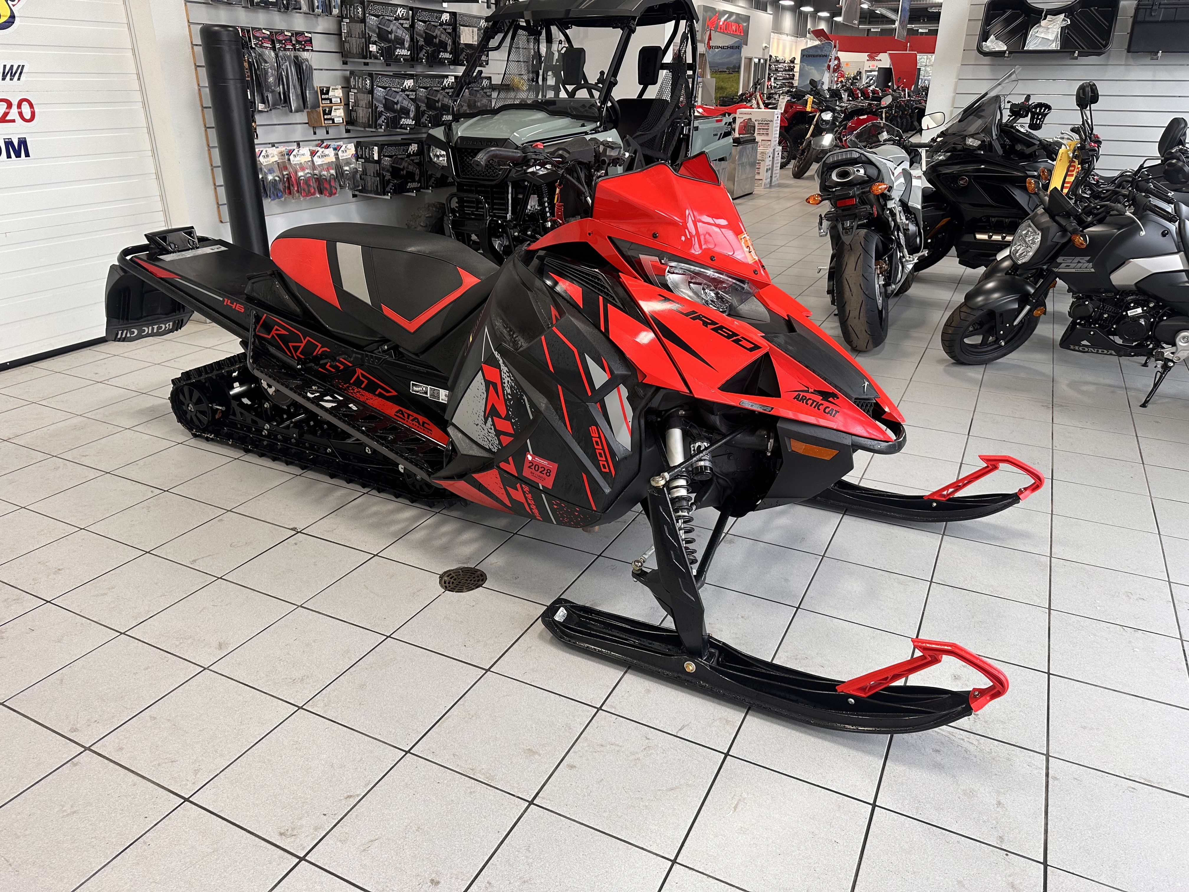 2023 Arctic Cat Riot 9000 ATAC ES