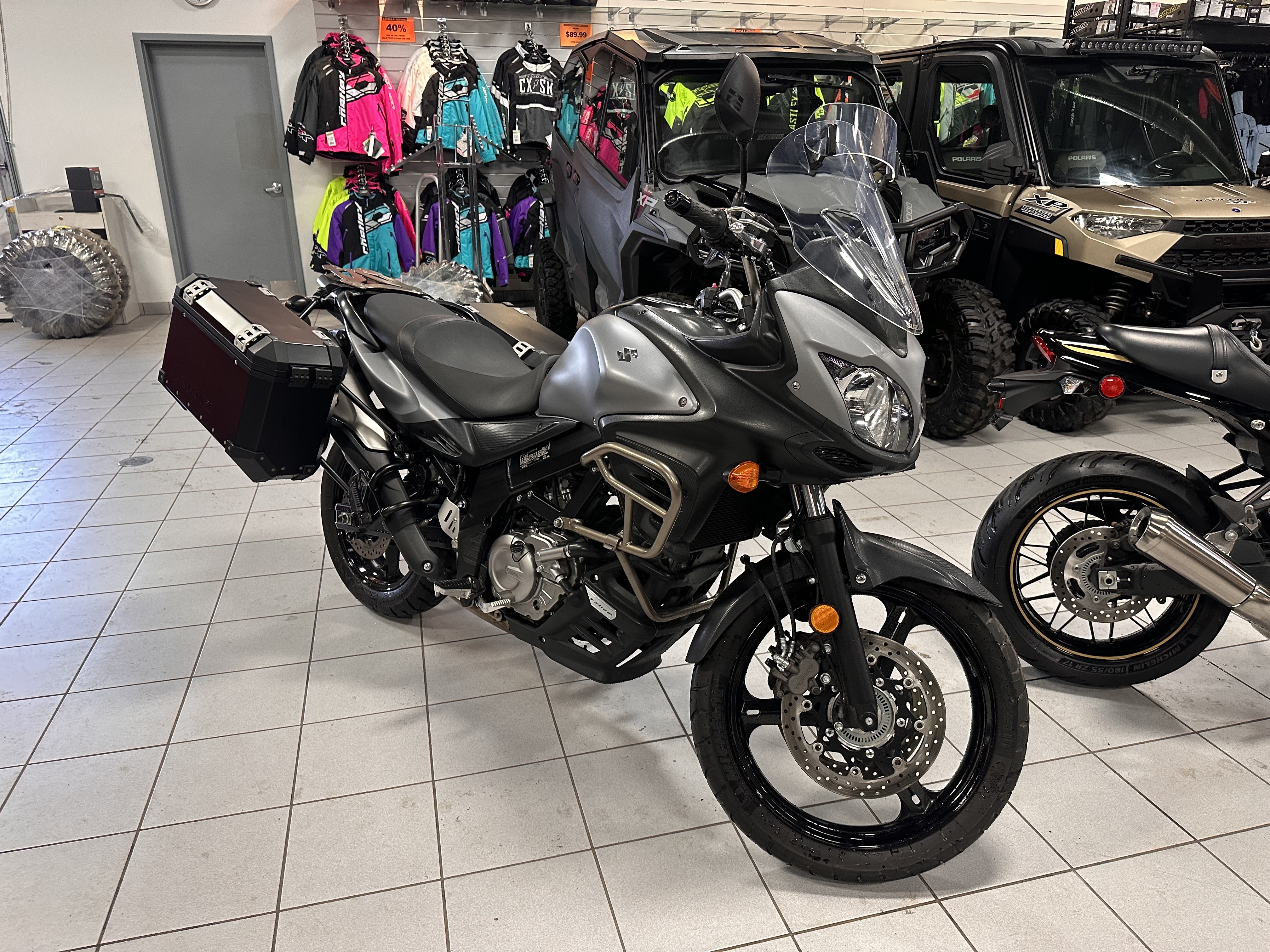 2015 Suzuki V-Strom 650 ABS Adventure