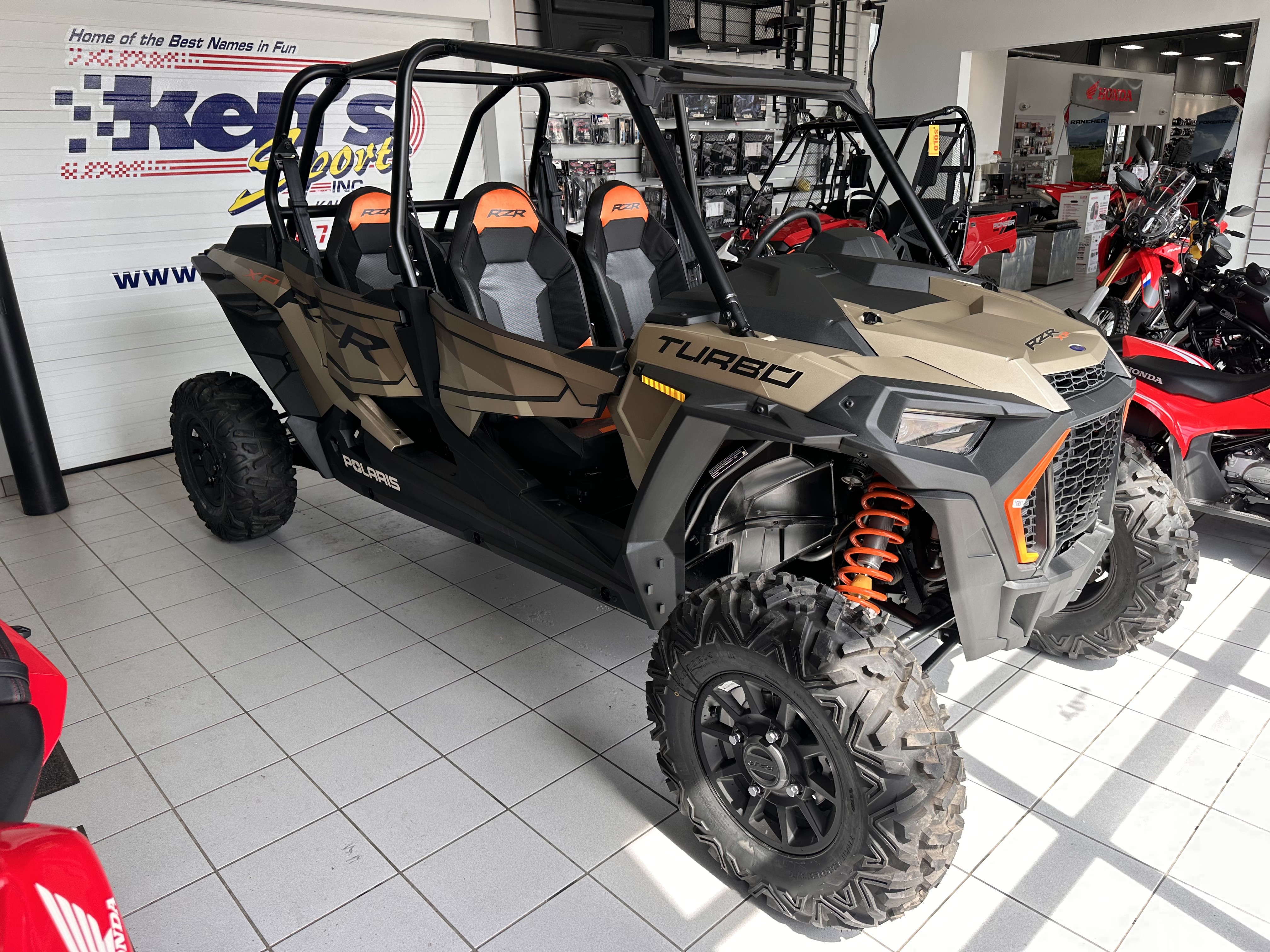 2021 Polaris RZR XP 4 Turbo