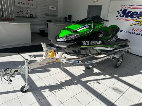 2017 Kawasaki Jet Ski Ultra 310LX in Kaukauna, Wisconsin - Photo 2
