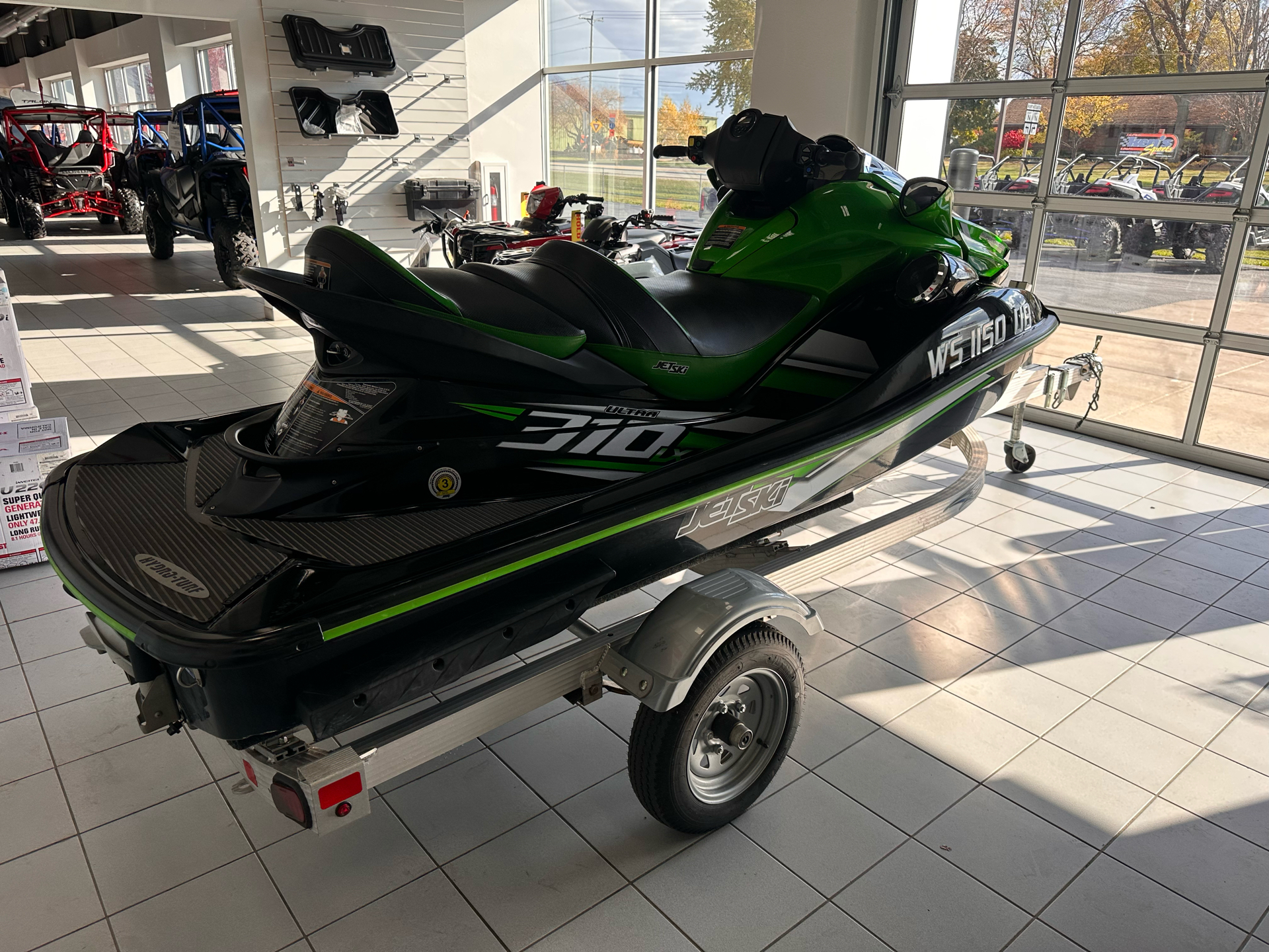 2017 Kawasaki Jet Ski Ultra 310LX in Kaukauna, Wisconsin - Photo 4