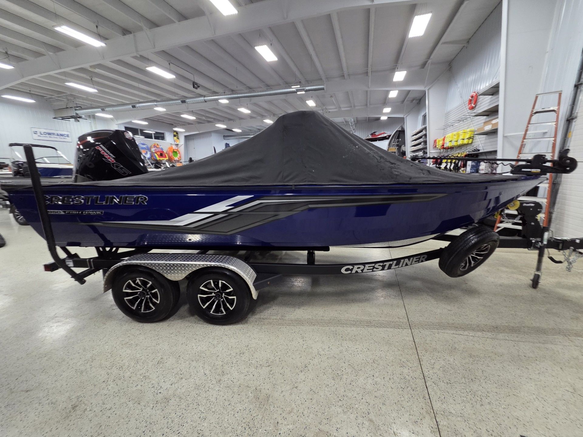 New 2025 Crestliner 1950 Fish Hawk | Power Boats Outboard in