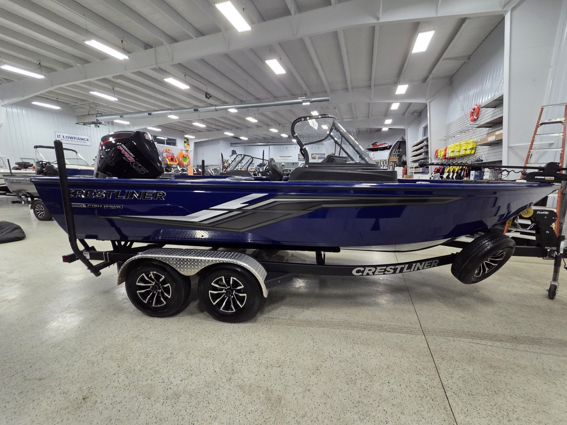 2025 Crestliner 1950 Fish Hawk