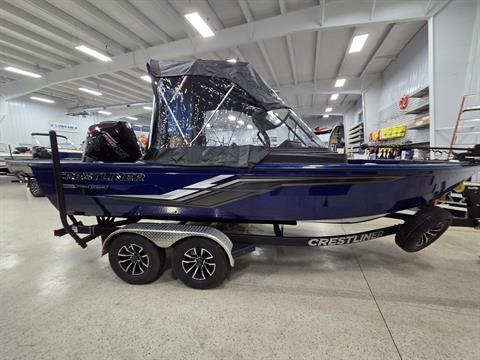 New 2025 Crestliner 1950 Fish Hawk | Power Boats Outboard in Kaukauna WI |  FK019 BLUE
