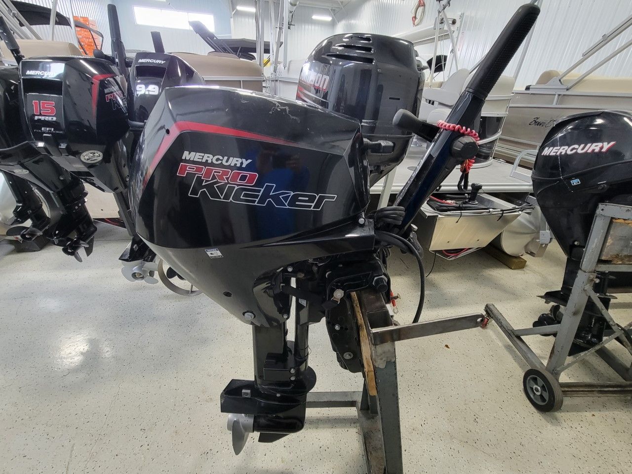 Mercury Marine 15ELHPT ProKicker FourStroke in Kaukauna, Wisconsin - Photo 1