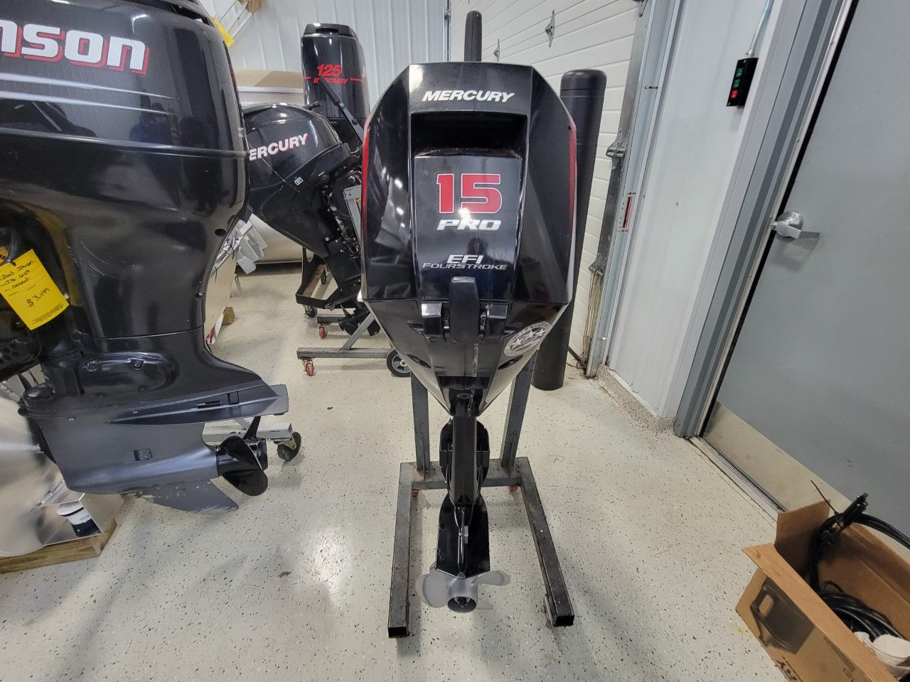 Mercury Marine 15ELHPT ProKicker FourStroke in Kaukauna, Wisconsin - Photo 2