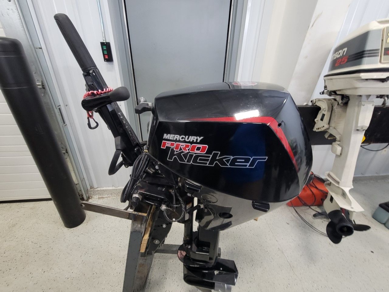 Mercury Marine 15ELHPT ProKicker FourStroke in Kaukauna, Wisconsin - Photo 3