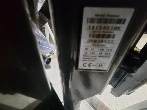 Mercury Marine 15ELHPT ProKicker FourStroke in Kaukauna, Wisconsin - Photo 4