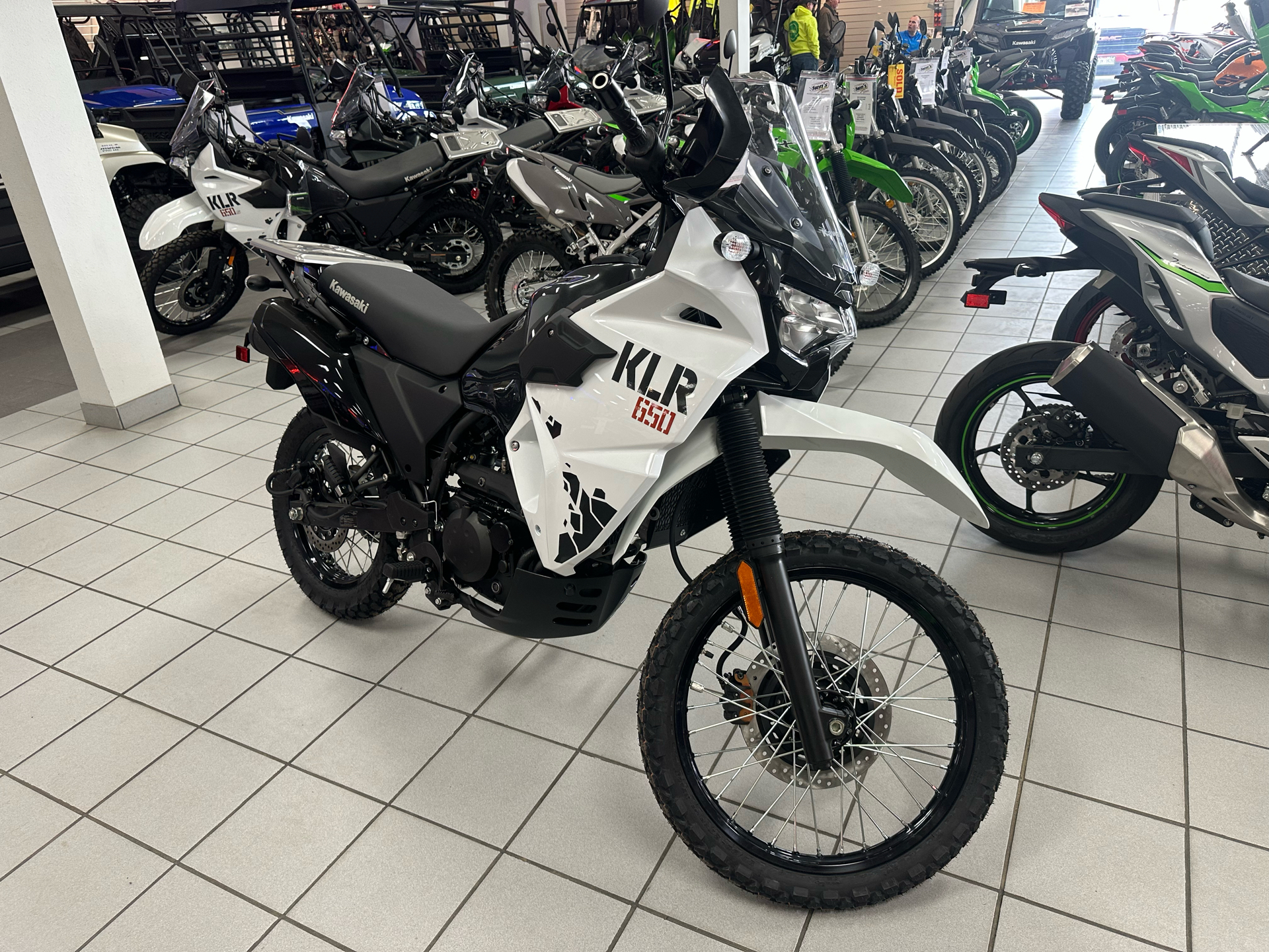 2025 Kawasaki KLR650