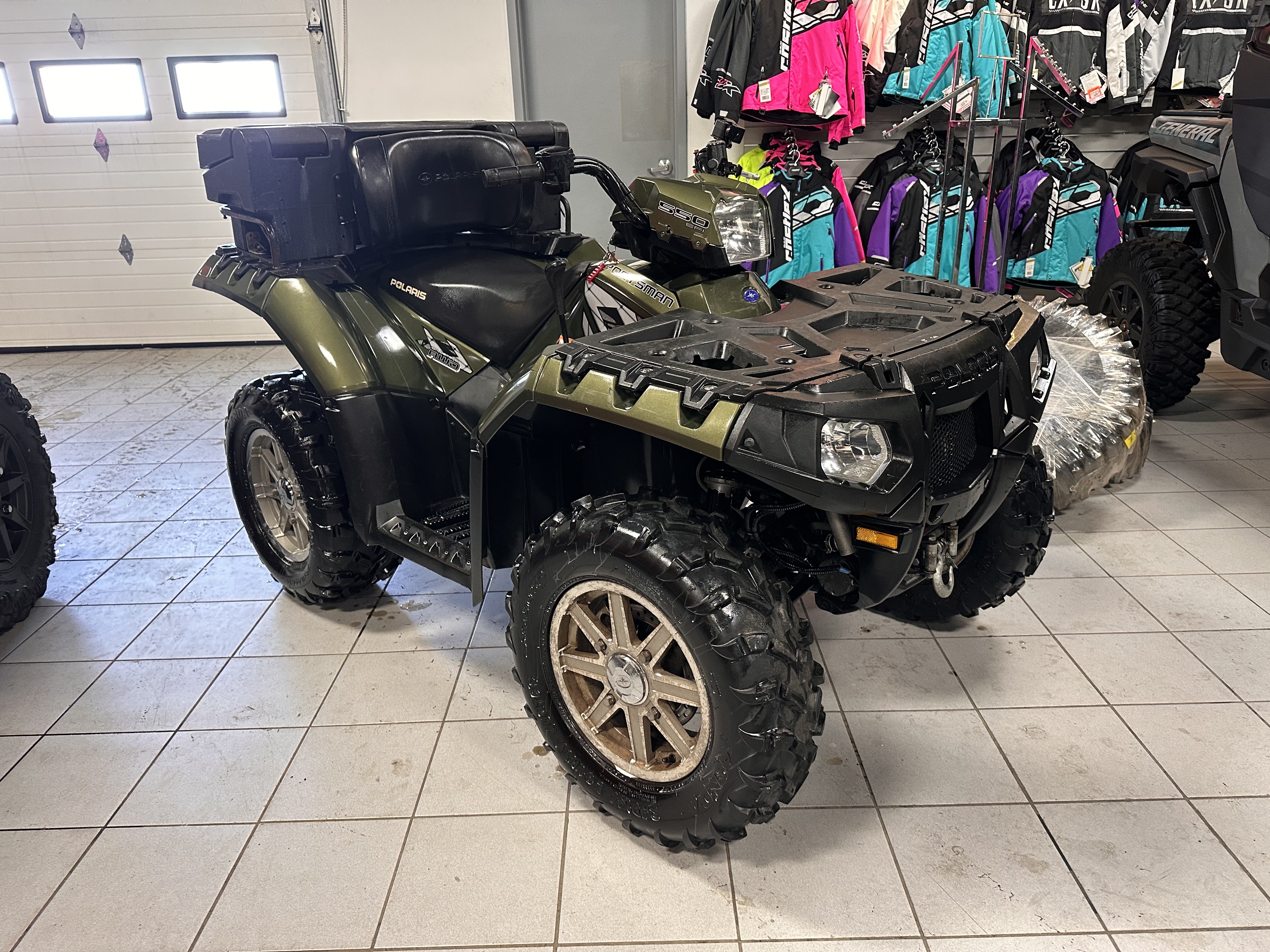 2010 Polaris Sportsman 550 EPS