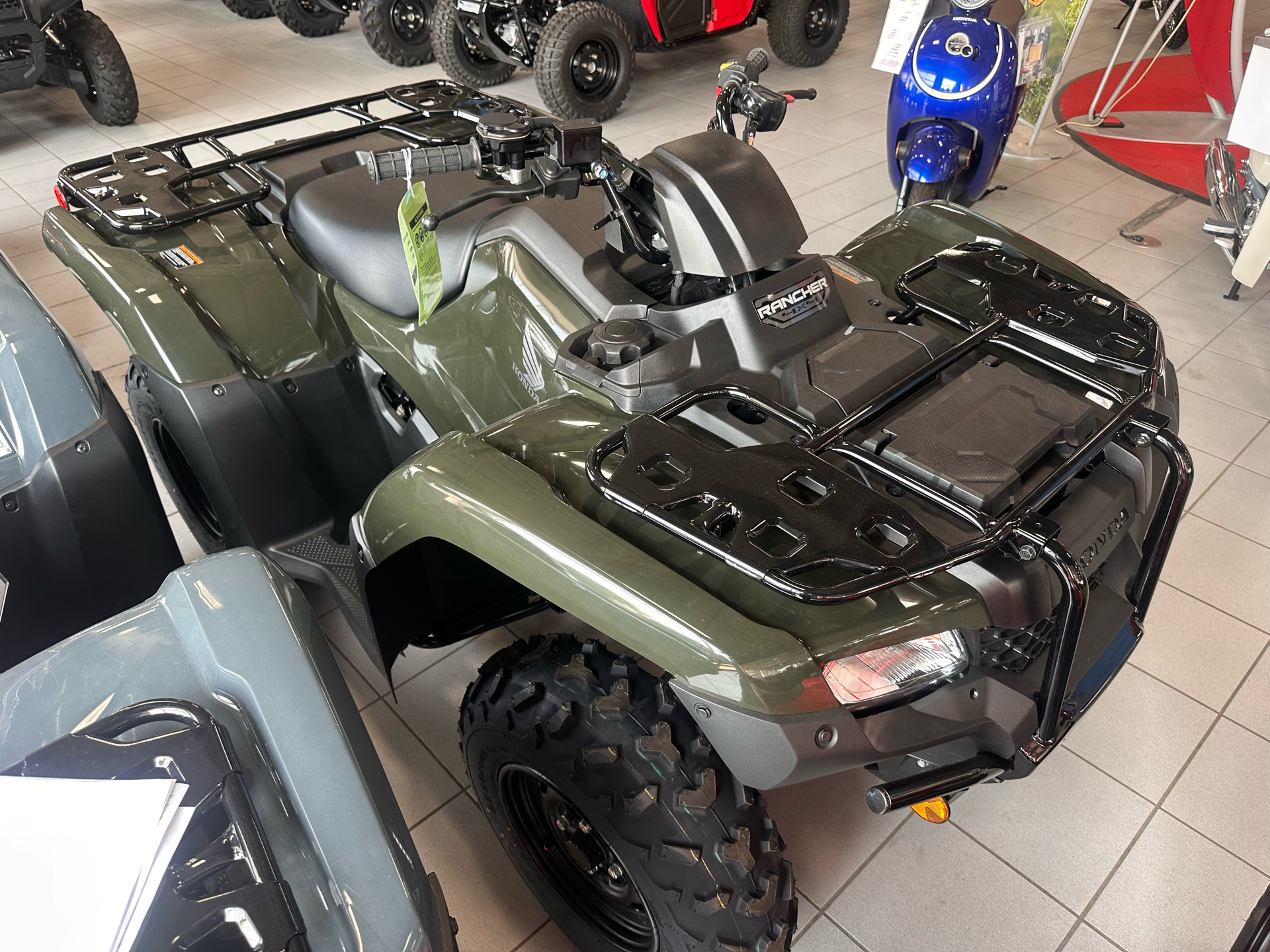 2026 Honda FourTrax Rancher 4x4