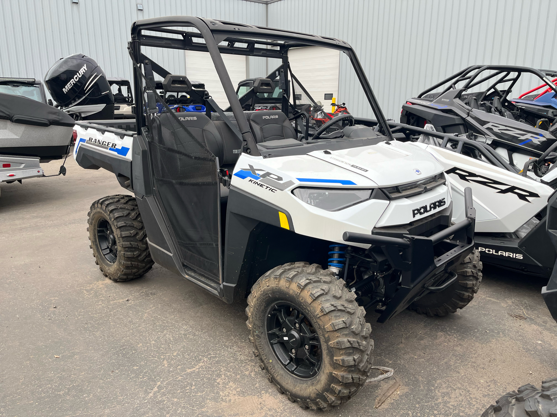 2024 Polaris Ranger XP Kinetic Premium in Kaukauna, Wisconsin - Photo 1