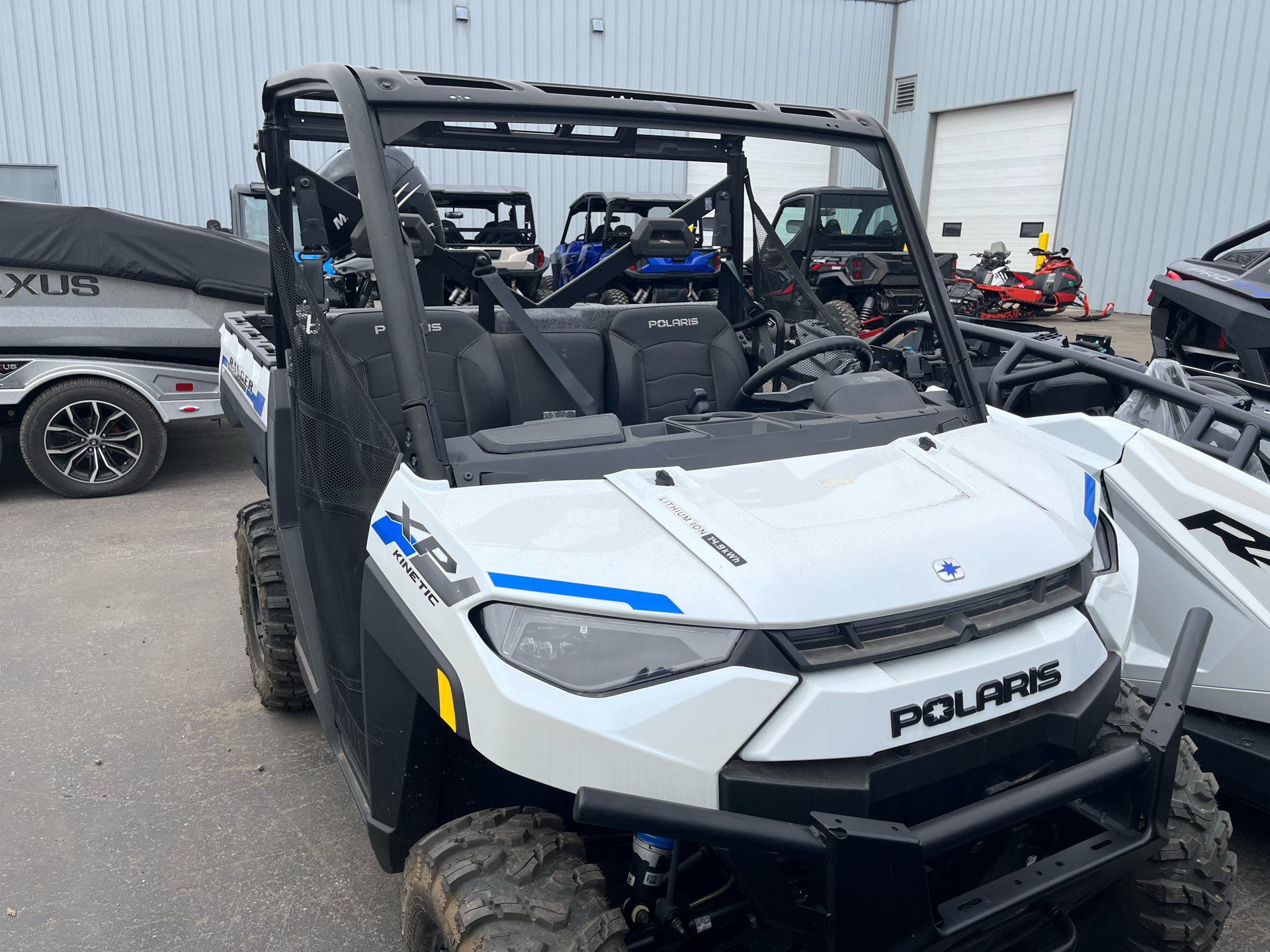 2024 Polaris Ranger XP Kinetic Premium in Kaukauna, Wisconsin - Photo 2