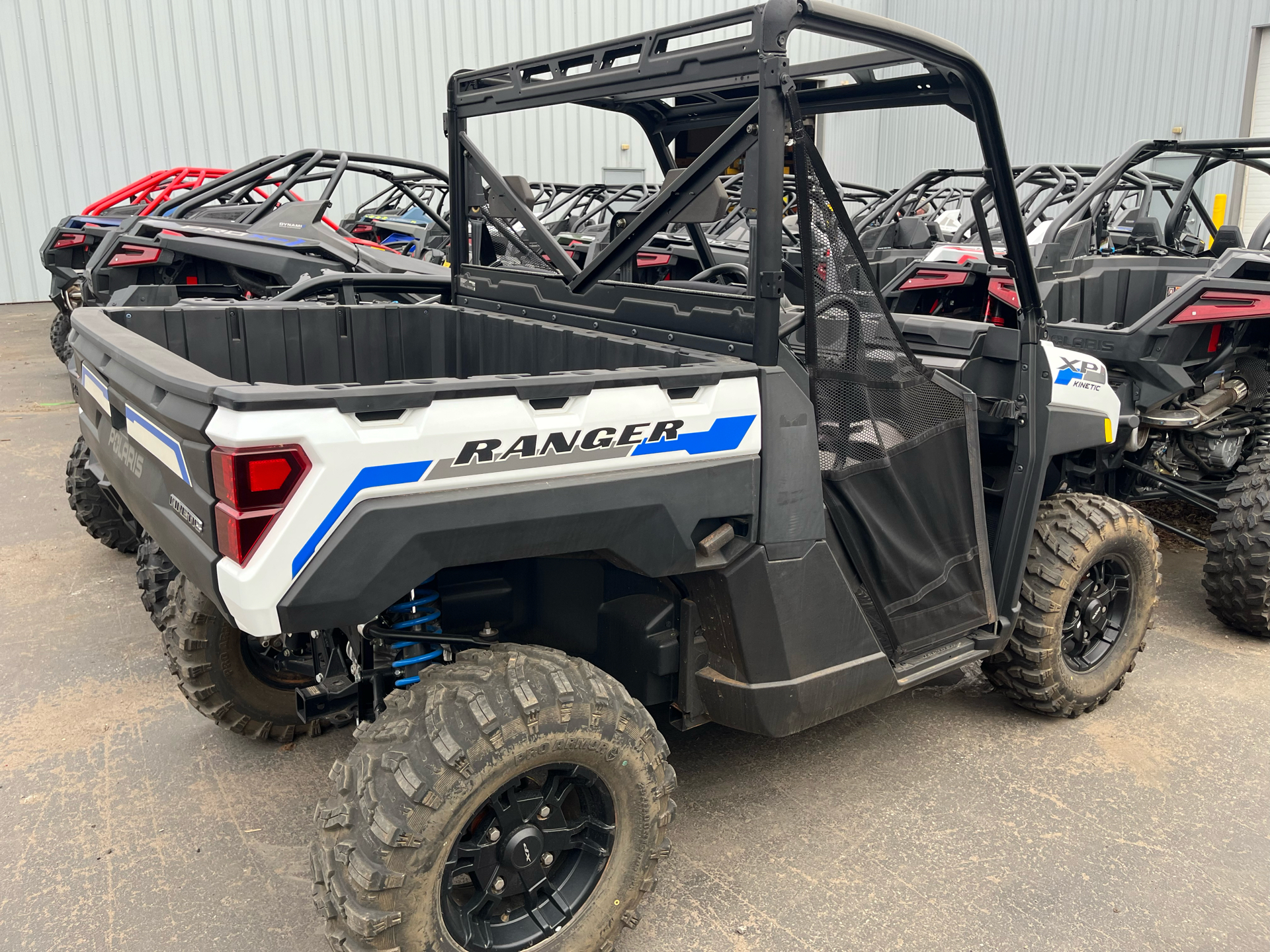 2024 Polaris Ranger XP Kinetic Premium in Kaukauna, Wisconsin - Photo 4