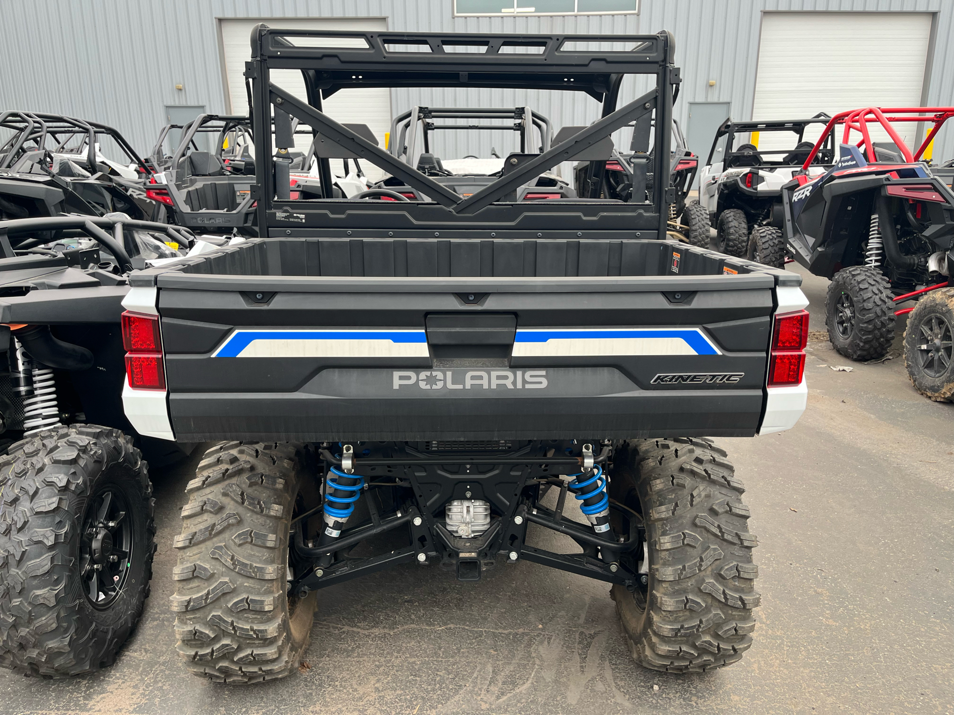 2024 Polaris Ranger XP Kinetic Premium in Kaukauna, Wisconsin - Photo 5