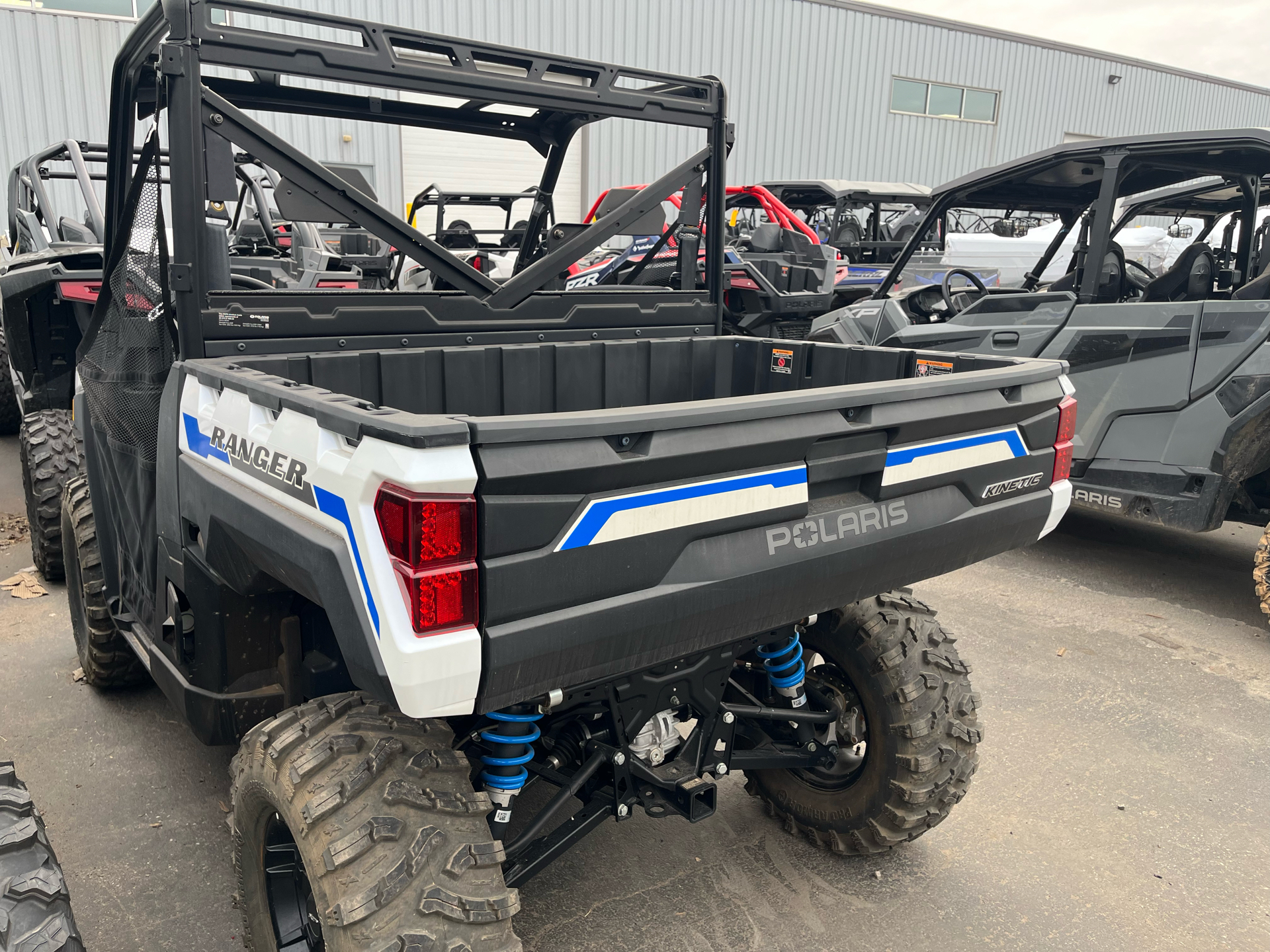2024 Polaris Ranger XP Kinetic Premium in Kaukauna, Wisconsin - Photo 6