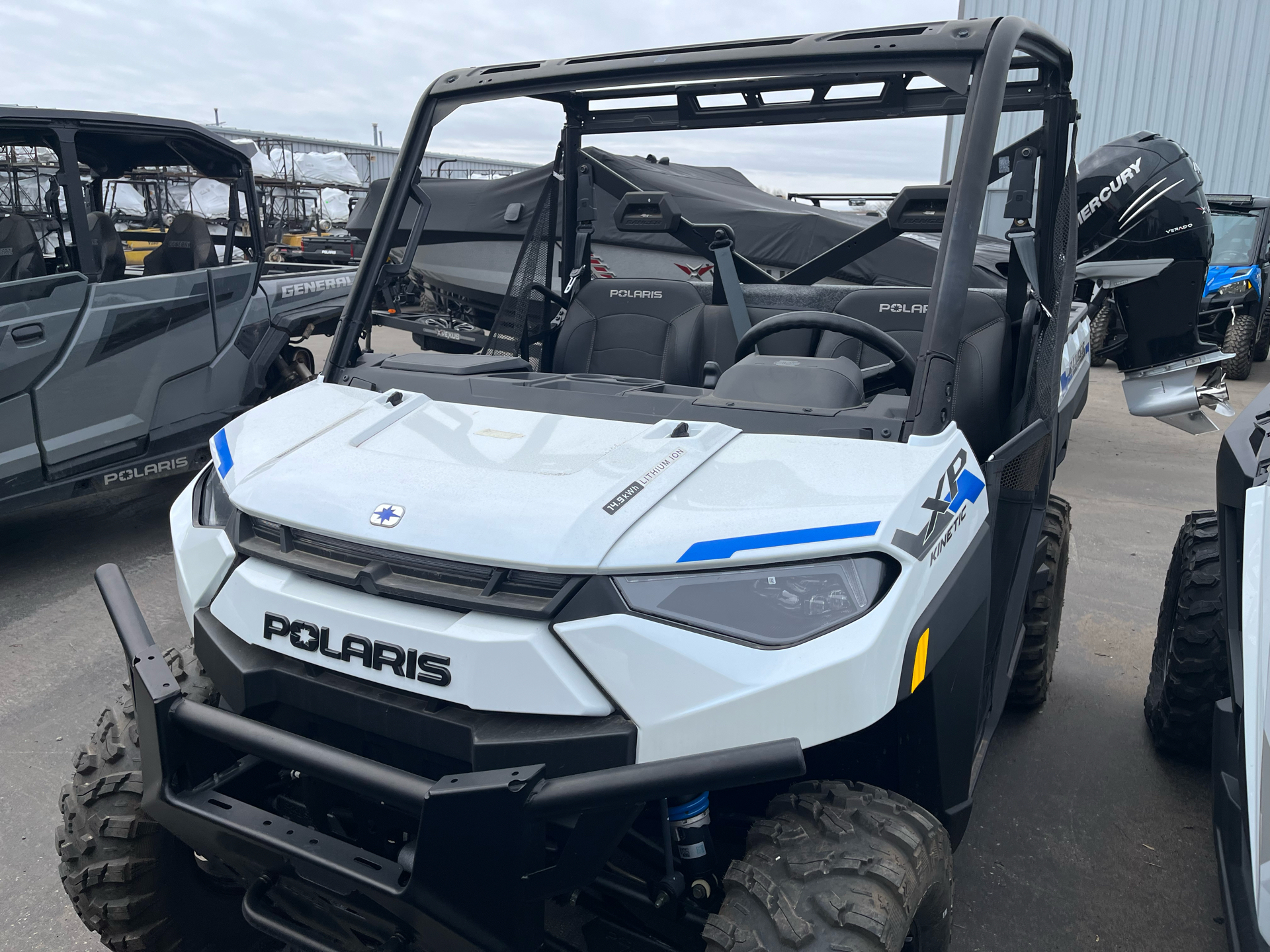 2024 Polaris Ranger XP Kinetic Premium in Kaukauna, Wisconsin - Photo 7