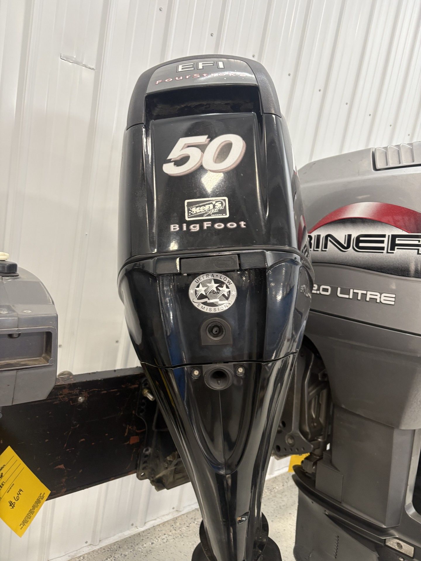 Mercury Marine 50ELPT Command Thrust FourStroke in Kaukauna, Wisconsin - Photo 2