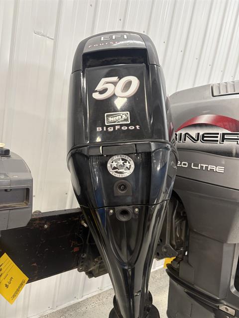 Mercury Marine 50ELPT Command Thrust FourStroke in Kaukauna, Wisconsin - Photo 2