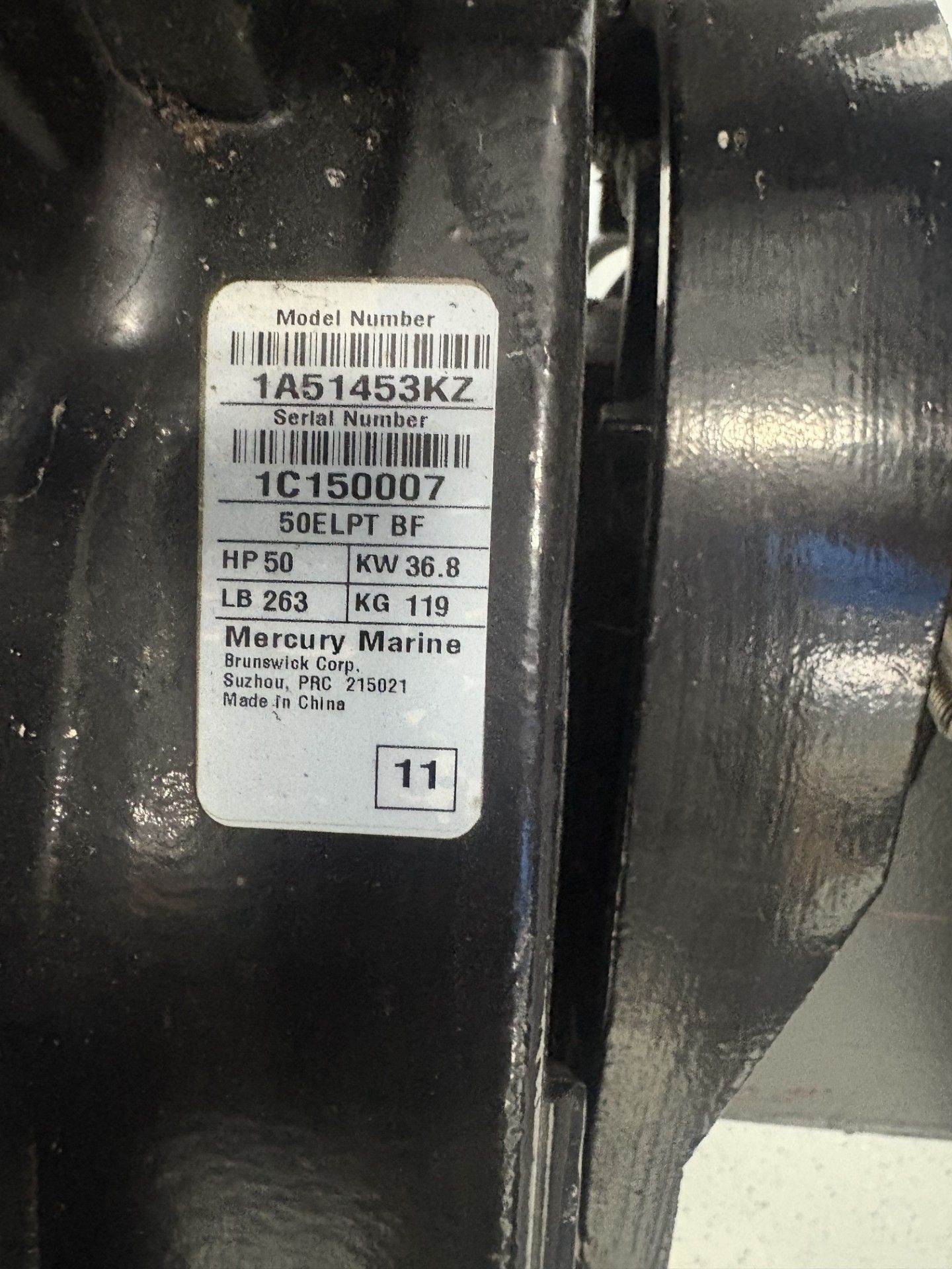 Mercury Marine 50ELPT Command Thrust FourStroke in Kaukauna, Wisconsin - Photo 6