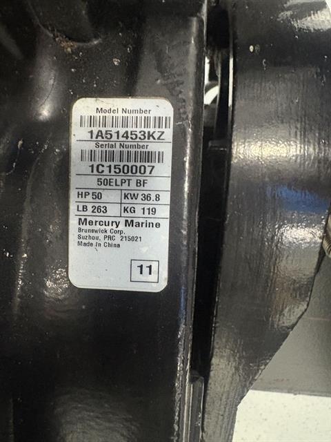 Mercury Marine 50ELPT Command Thrust FourStroke in Kaukauna, Wisconsin - Photo 6