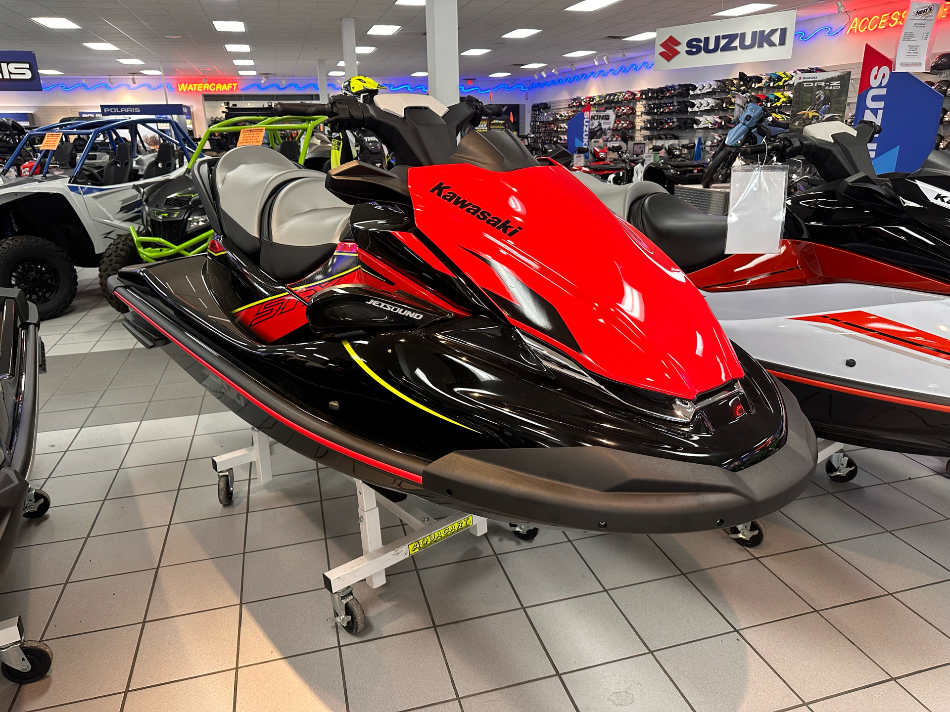 New 2025 Kawasaki Jet Ski STX 160LX | Watercraft in Kaukauna WI