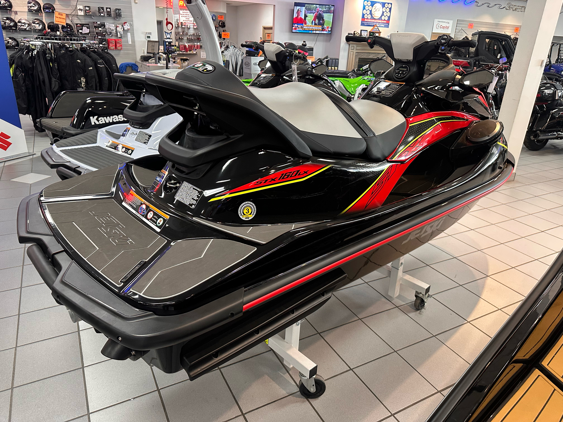 New 2025 Kawasaki Jet Ski STX 160LX | Watercraft in Kaukauna WI