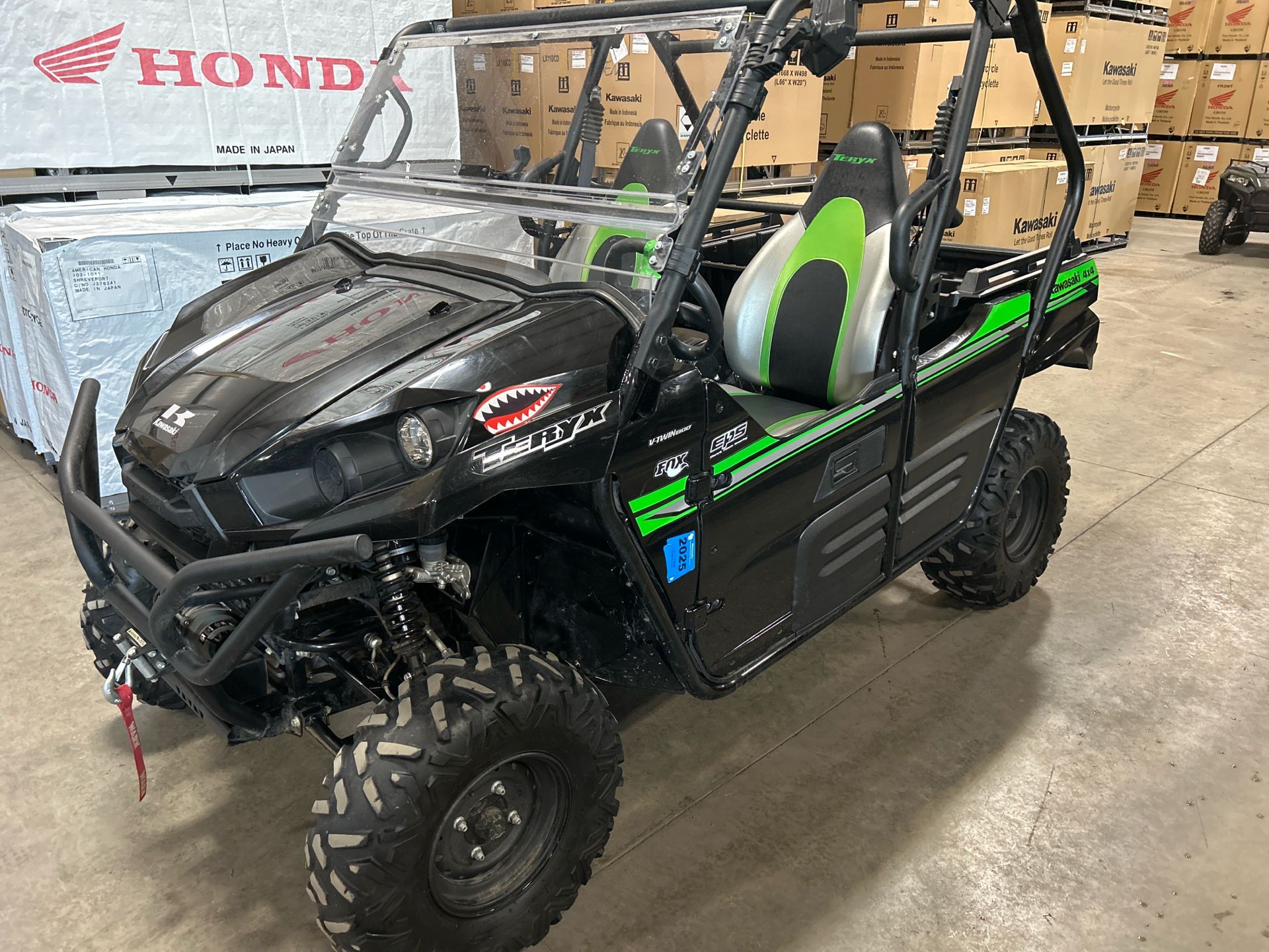 2017 Kawasaki Teryx in Kaukauna, Wisconsin - Photo 2