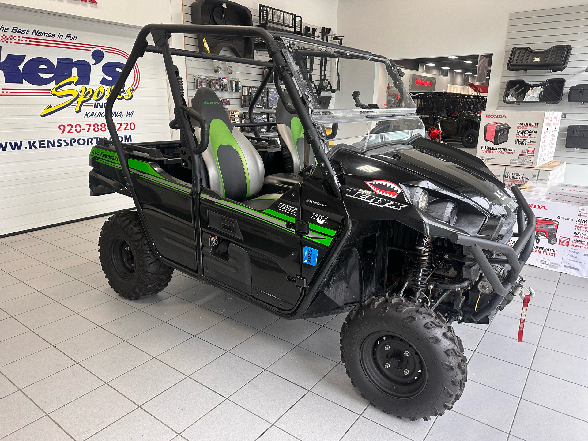 2017 Kawasaki Teryx in Kaukauna, Wisconsin - Photo 1