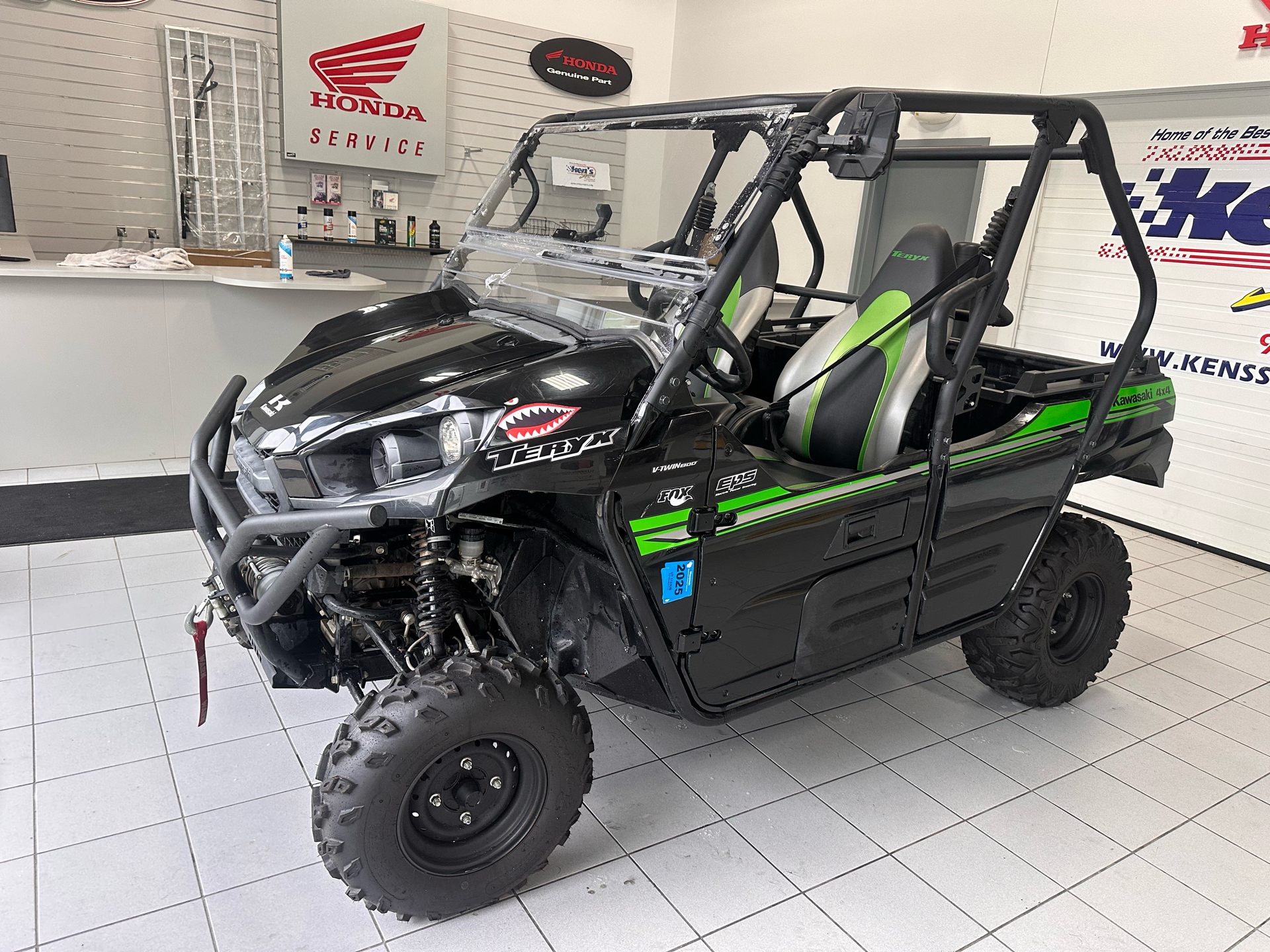 2017 Kawasaki Teryx in Kaukauna, Wisconsin - Photo 2
