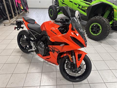 2026 Suzuki GSX-8R