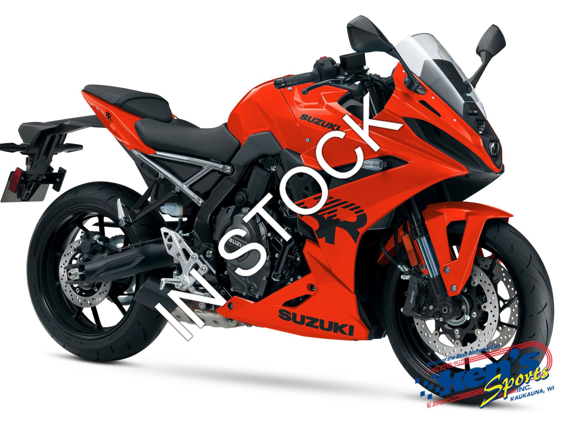 2026 Suzuki GSX-8R 1