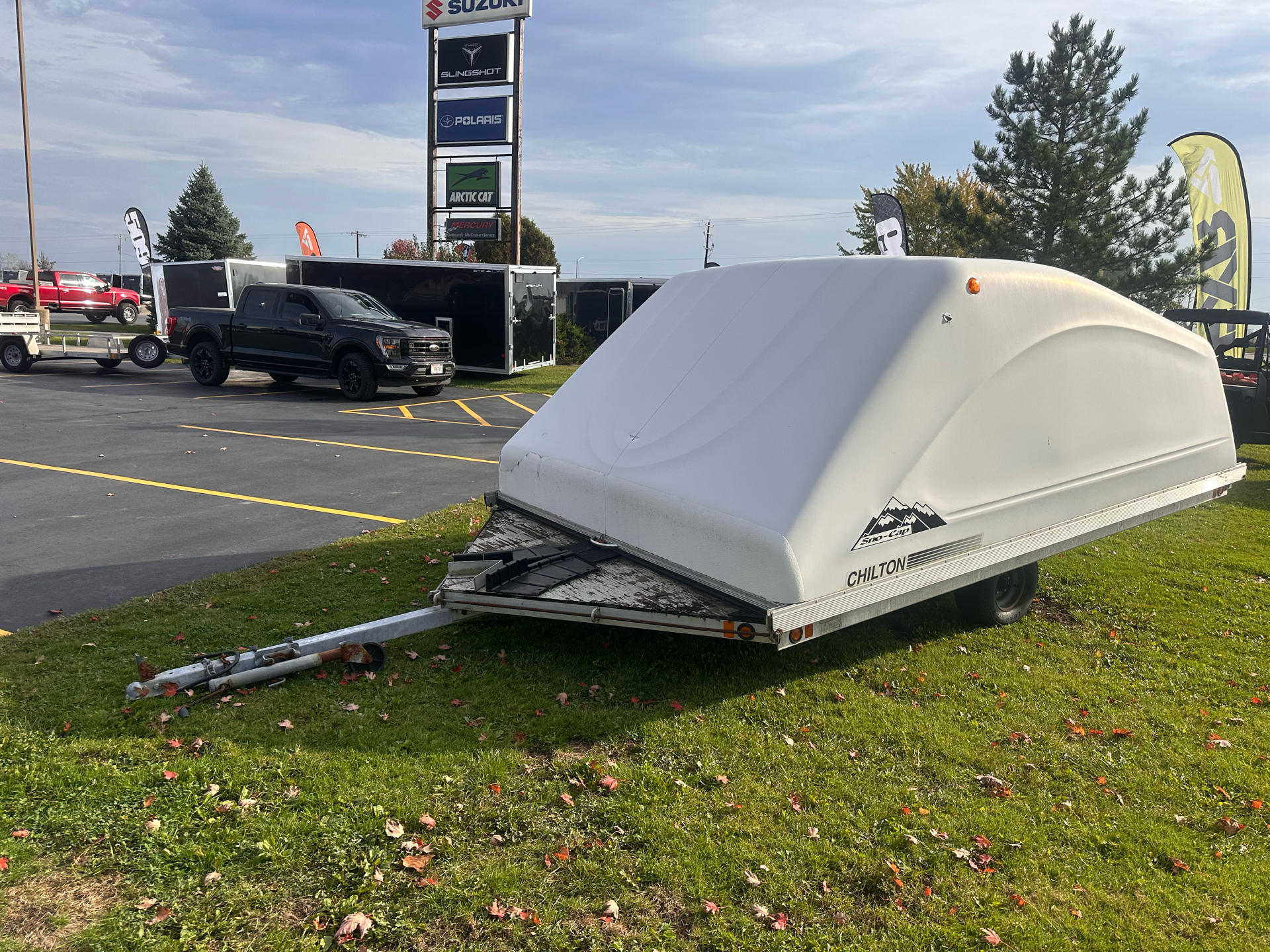 2002 Chilton 12' COVERALL in Kaukauna, Wisconsin - Photo 2