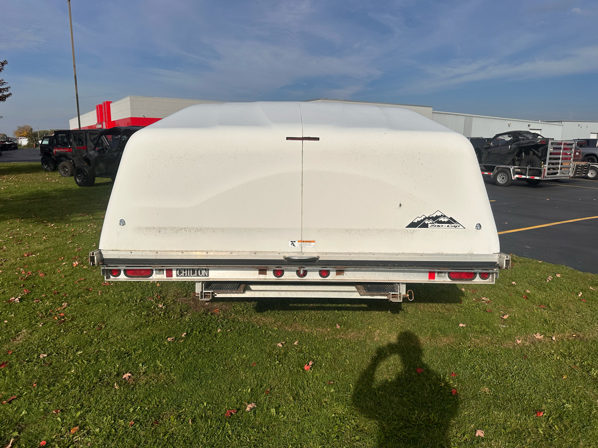 2002 Chilton 12' COVERALL in Kaukauna, Wisconsin - Photo 3