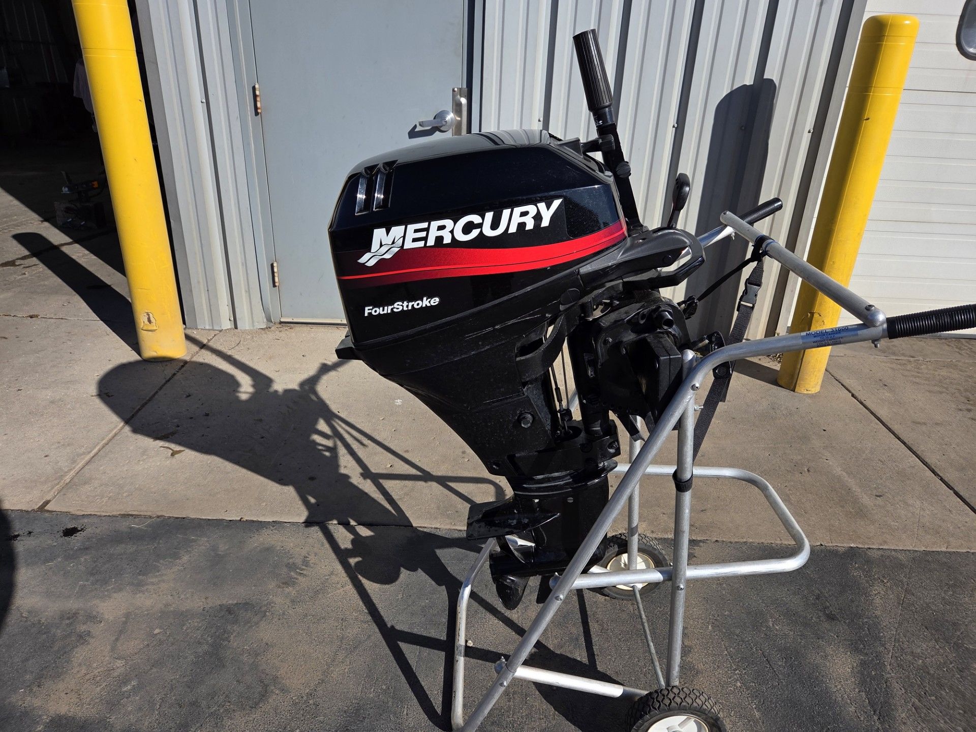 Mercury Marine 9.9MH 4ST in Kaukauna, Wisconsin - Photo 1