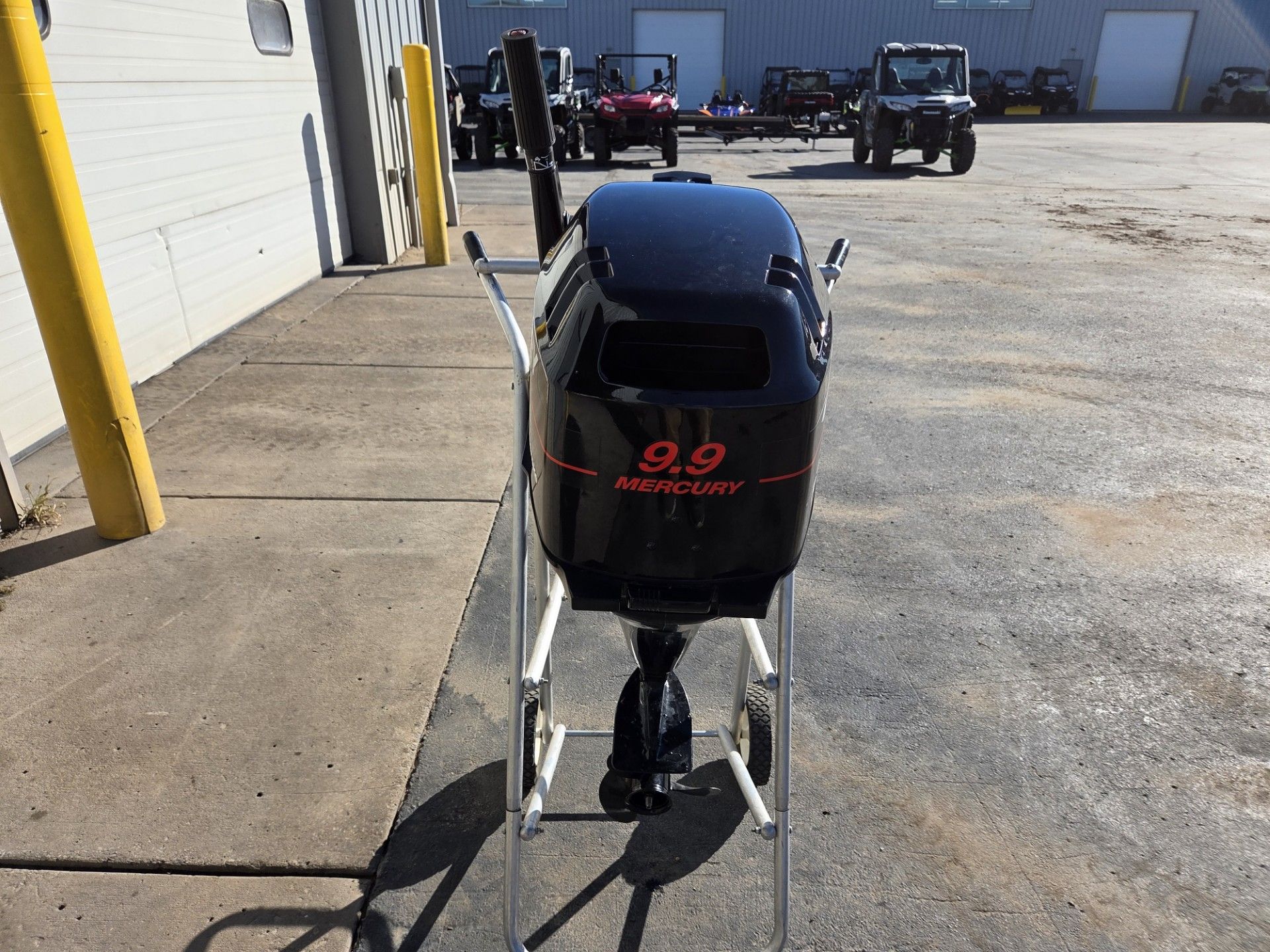 Mercury Marine 9.9MH 4ST in Kaukauna, Wisconsin - Photo 2