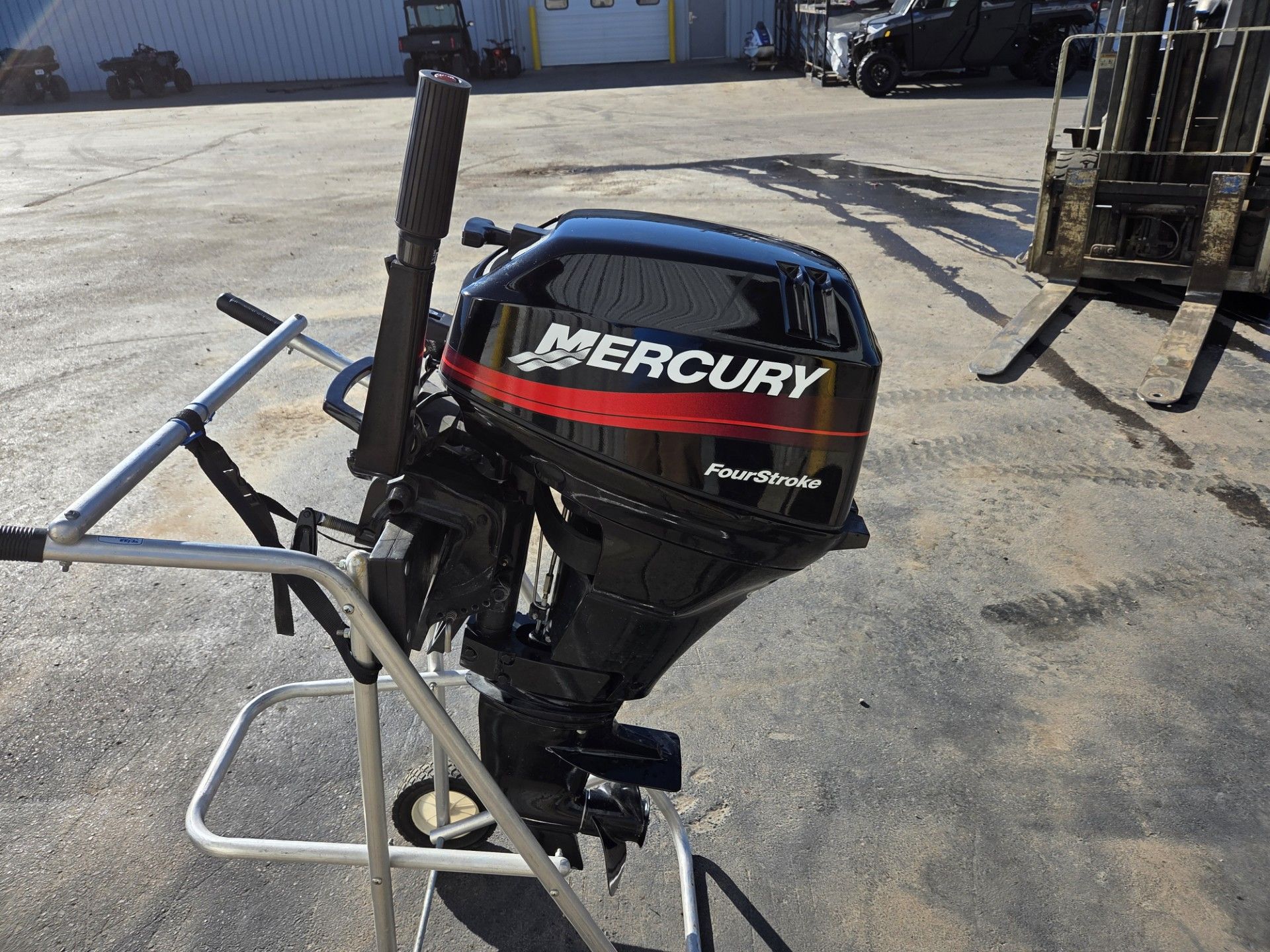Mercury Marine 9.9MH 4ST in Kaukauna, Wisconsin - Photo 3