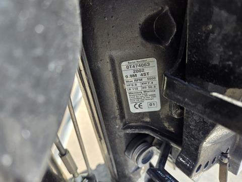 Mercury Marine 9.9MH 4ST in Kaukauna, Wisconsin - Photo 5