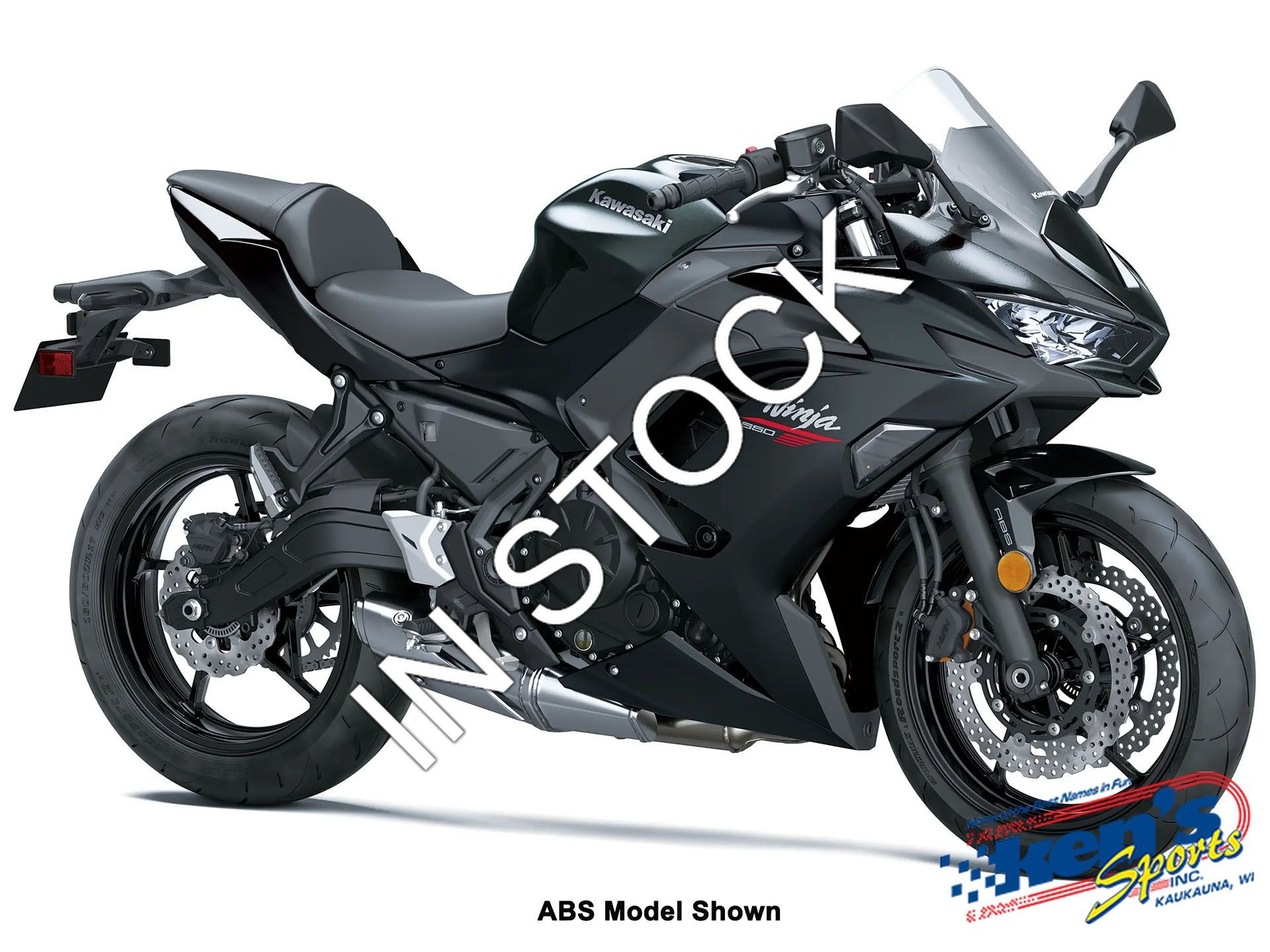 2026 Kawasaki Ninja® 650 1