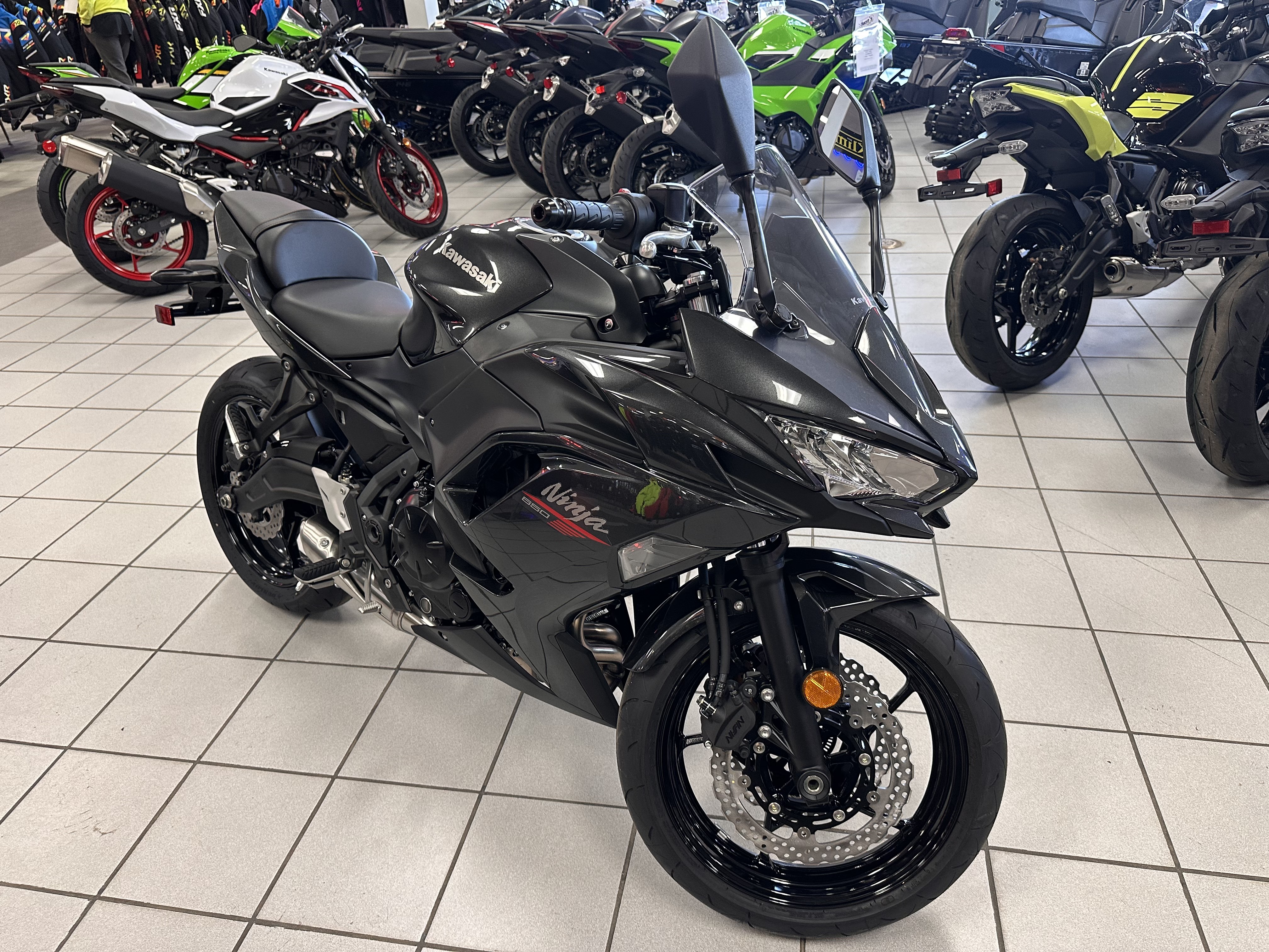 2026 Kawasaki Ninja 650
