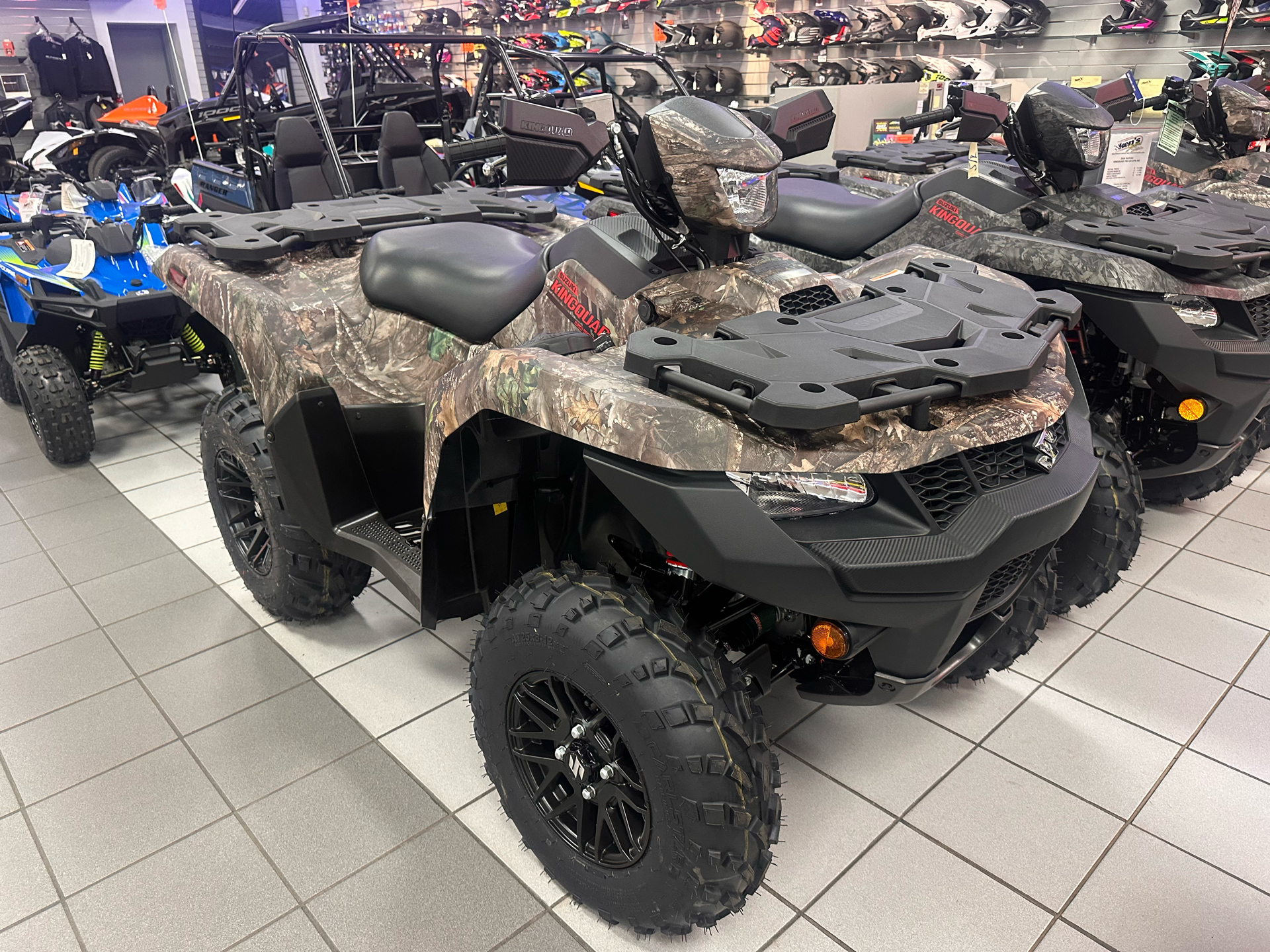 2025 Suzuki KingQuad 500AXi Power Steering SE Camo in Kaukauna, Wisconsin - Photo 1