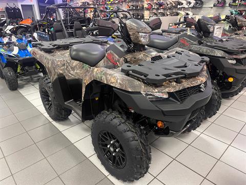 2025 Suzuki KingQuad 500AXi Power Steering SE Camo in Kaukauna, Wisconsin